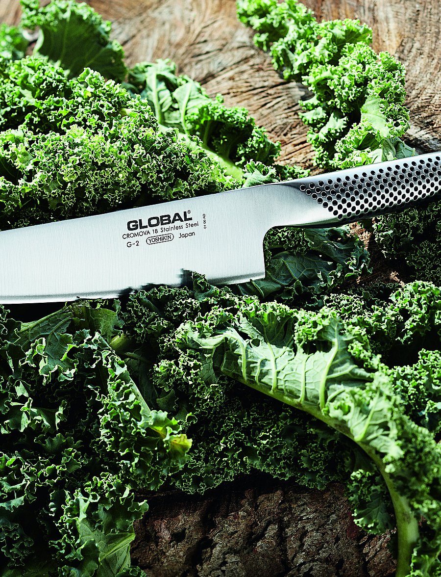 GLOBAL - Chef's knife 20 cm - kokanoad - staineless steel - 0