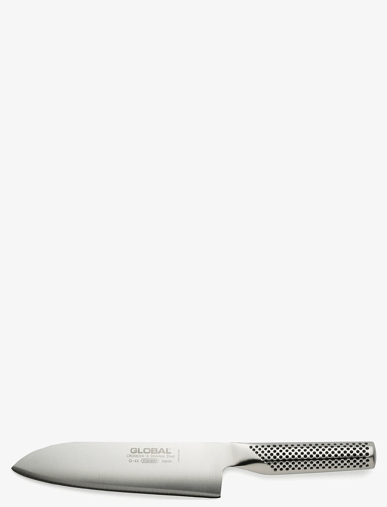 GLOBAL - Santokukniv 18 cm - santokuknive - staineless steel - 1