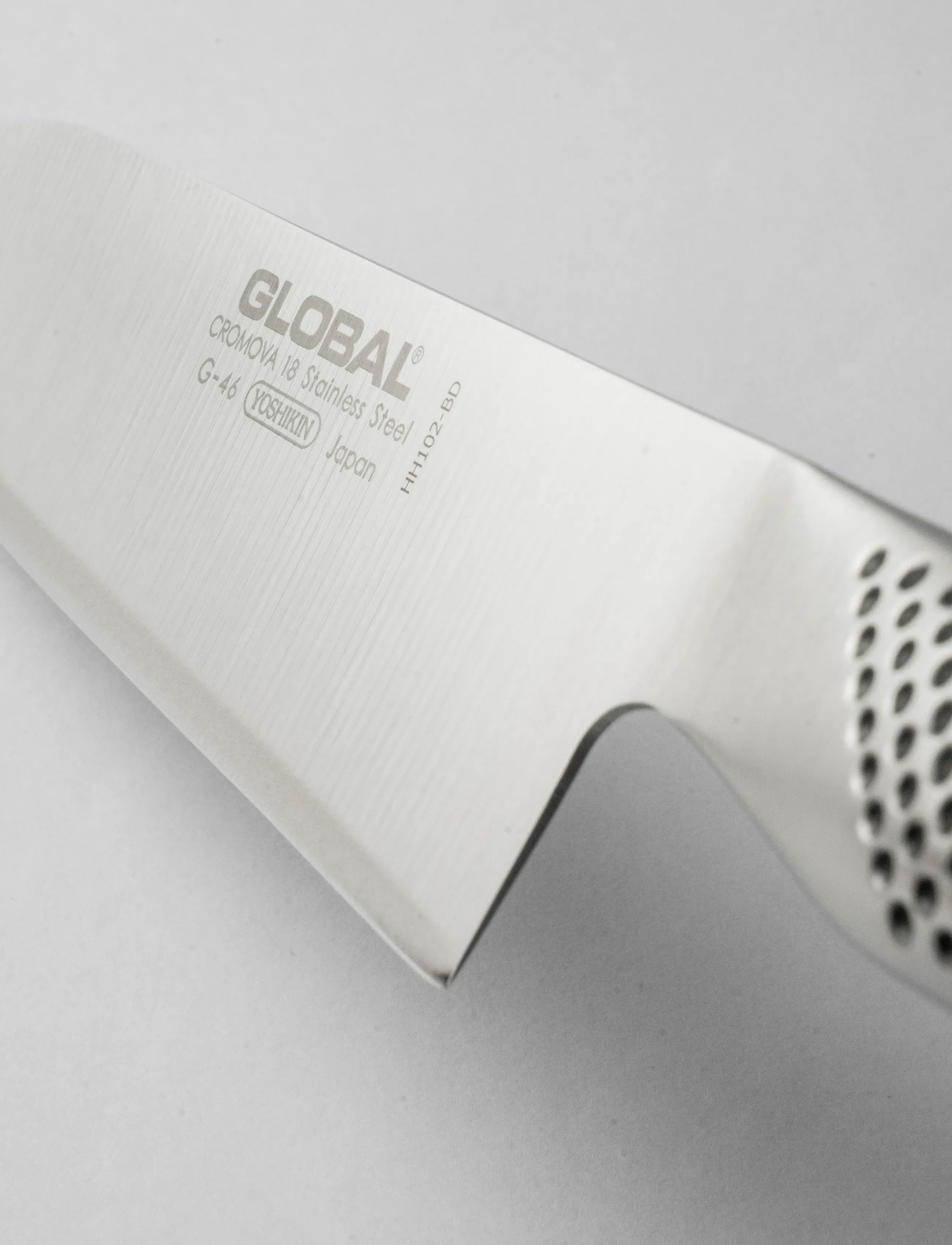 GLOBAL - Santoku 18 cm - santoku naži - staineless steel - 3