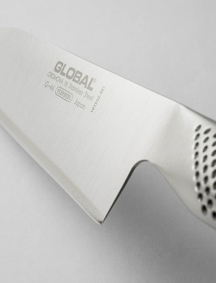 GLOBAL - Santoku 18 cm - santoku noad - staineless steel - 3