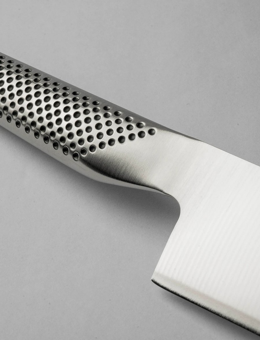GLOBAL - Santoku 18 cm - santoku noad - staineless steel - 4