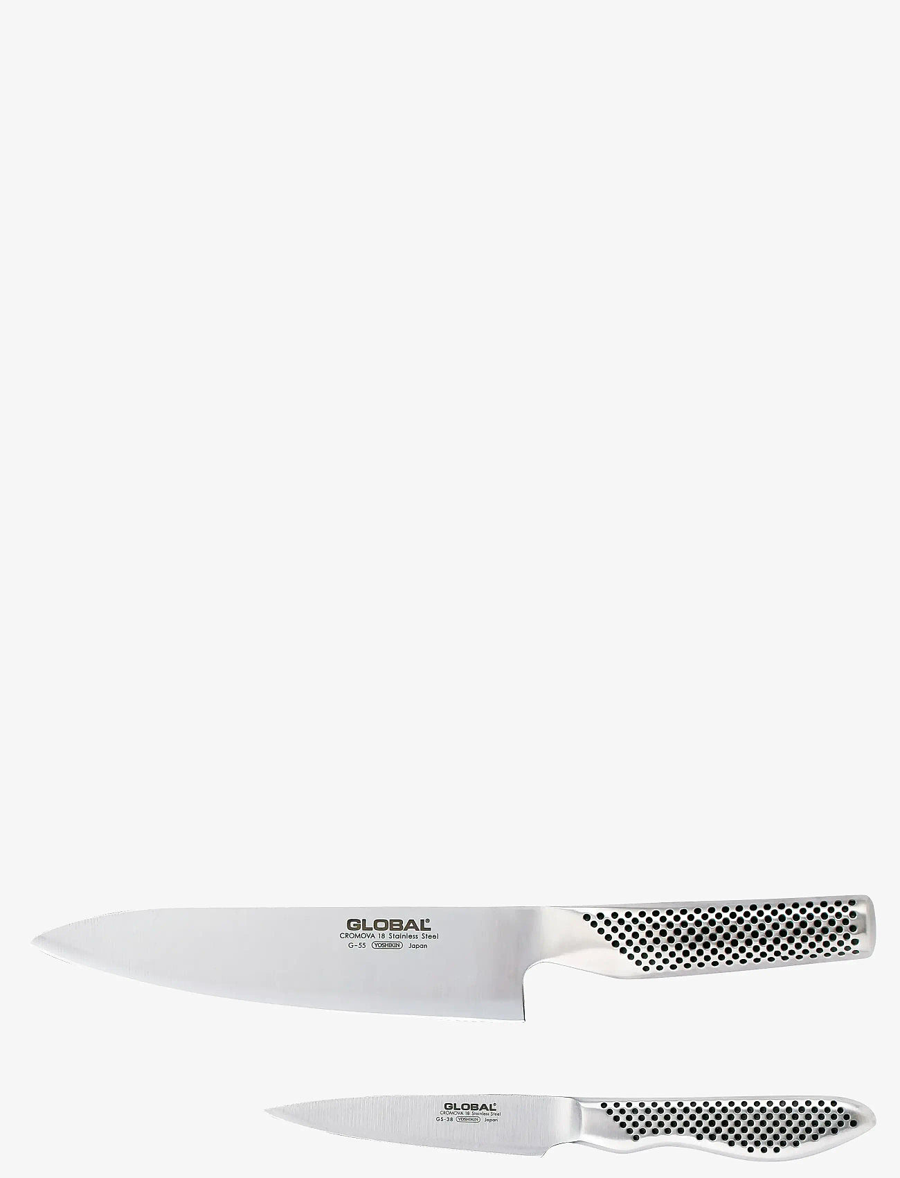 GLOBAL - Knivset 2-del G-55, GS-38 - knivset - staineless steel - 1