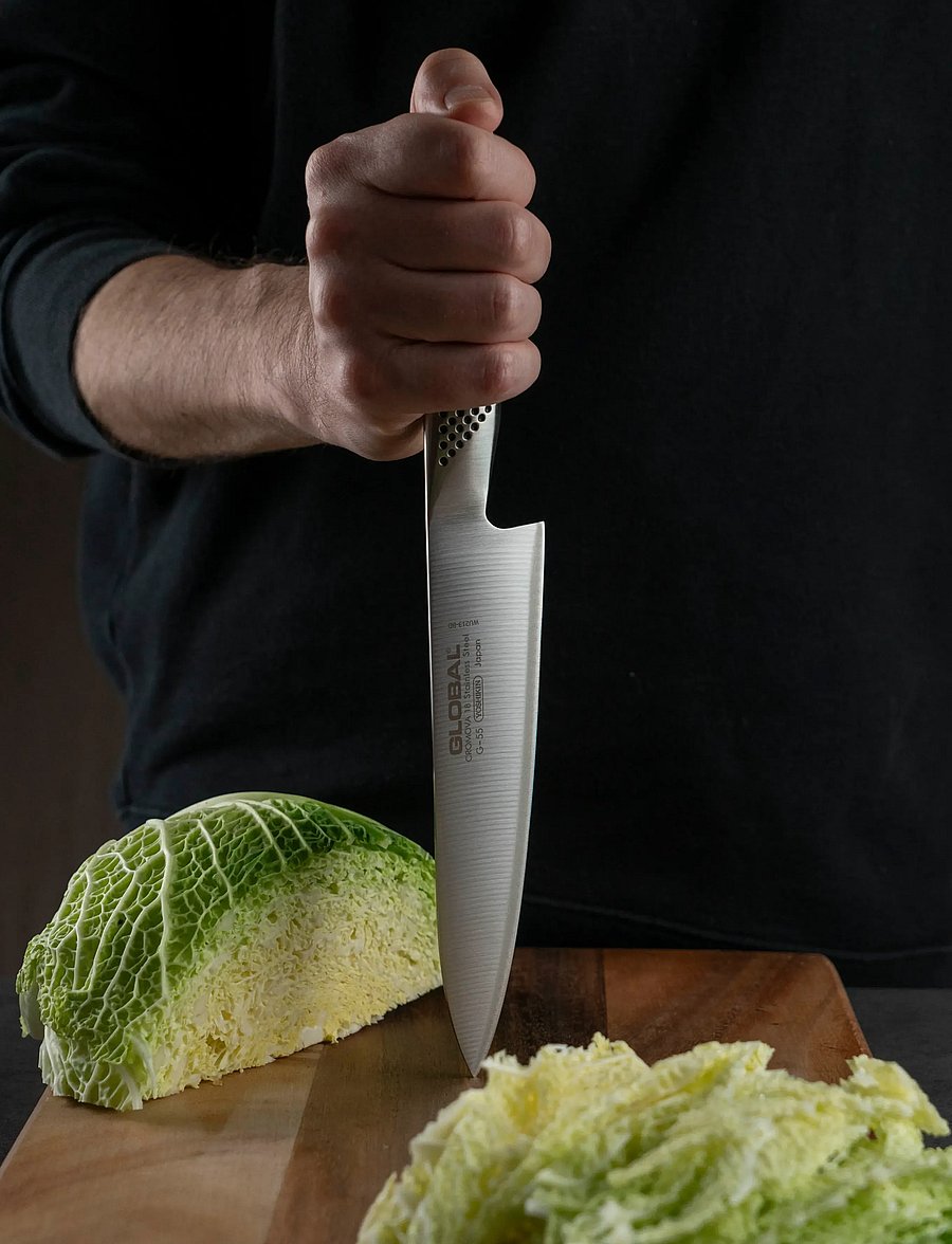 GLOBAL - Chef's knife 18 cm - kokanoad - staineless steel - 0