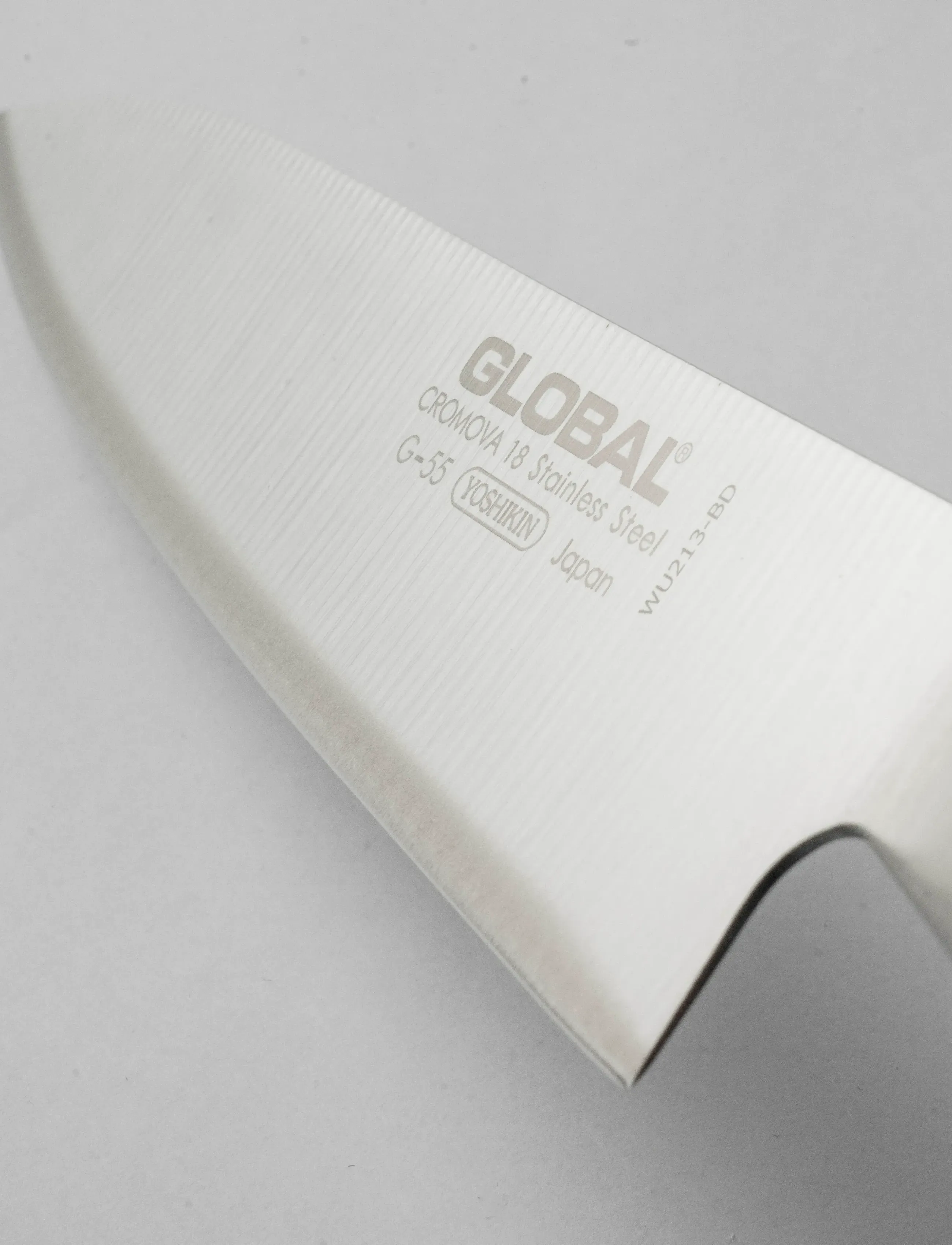 GLOBAL - Kokkekniv 18 cm - kokkeknive - staineless steel - 3