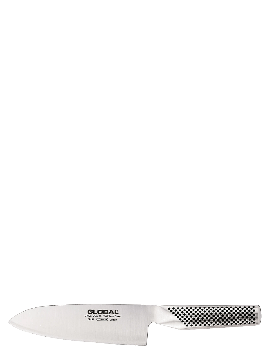 GLOBAL - Santoku knife 16 cm - santoku noad - staineless steel - 1