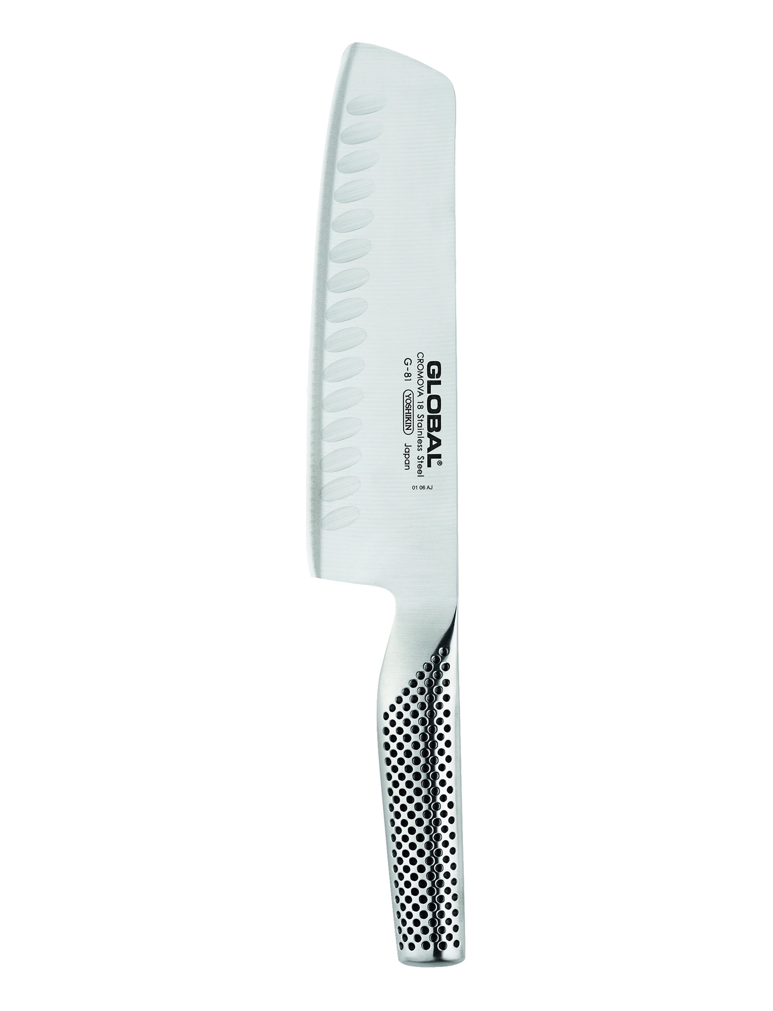 GLOBAL Grøntsagskniv Grantonskær 18 cm, 18 cm, Silver, Kitchen > Knives & Accessories, Unisex