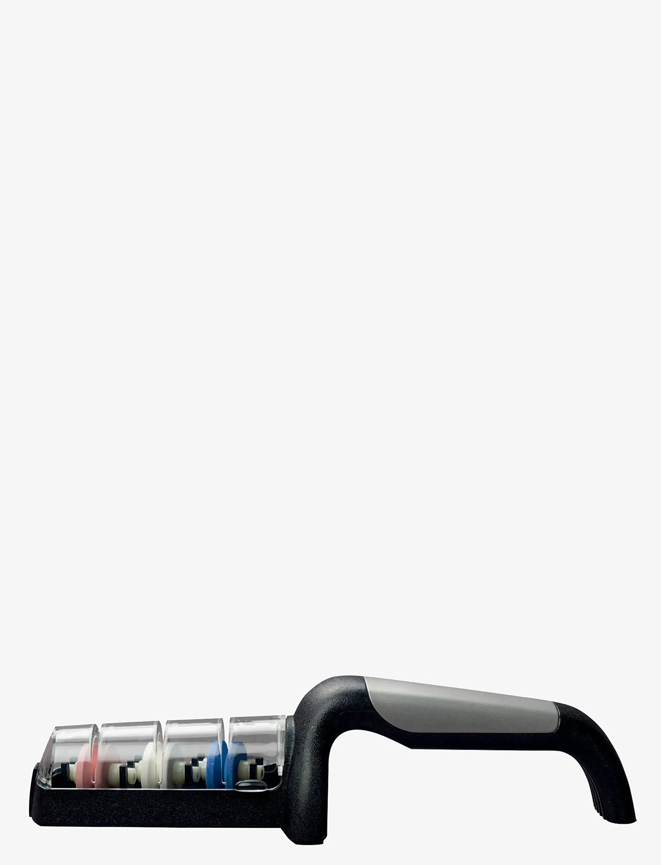 GLOBAL - Global knivsliber 3-hjul, sort - slibesten & strygestål - black - 0