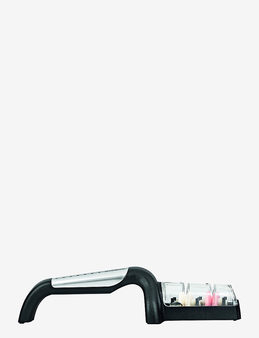 GLOBAL - Water sharpener, 2-wheel, black/stainless steel - kööginoad ja nugade aksessuaarid - black - 0