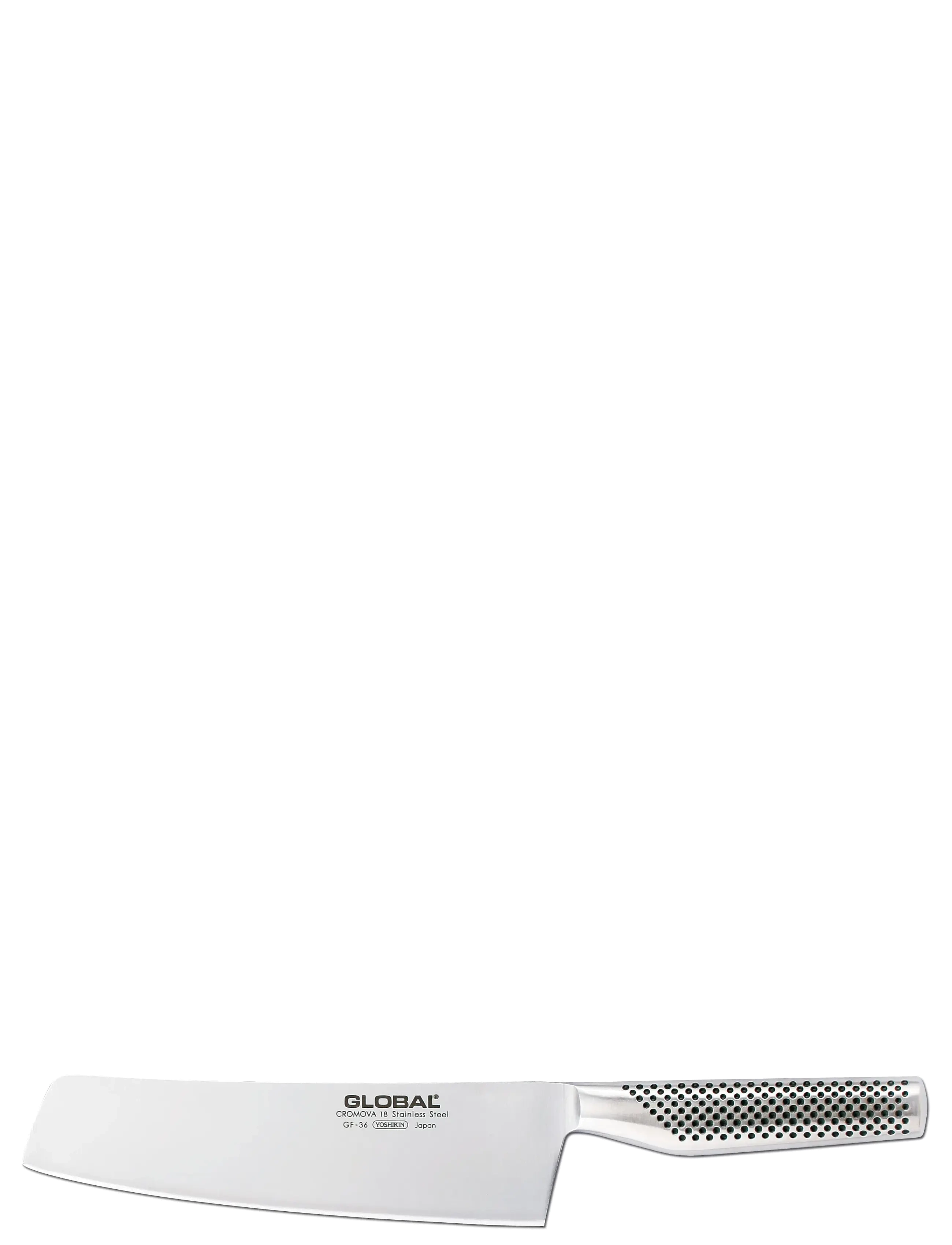 GLOBAL Grøntsagskniv 20 cm Smedet, 20 cm, Silver, Knive Og Tilbehør > Grøntsagsknive, Unisex