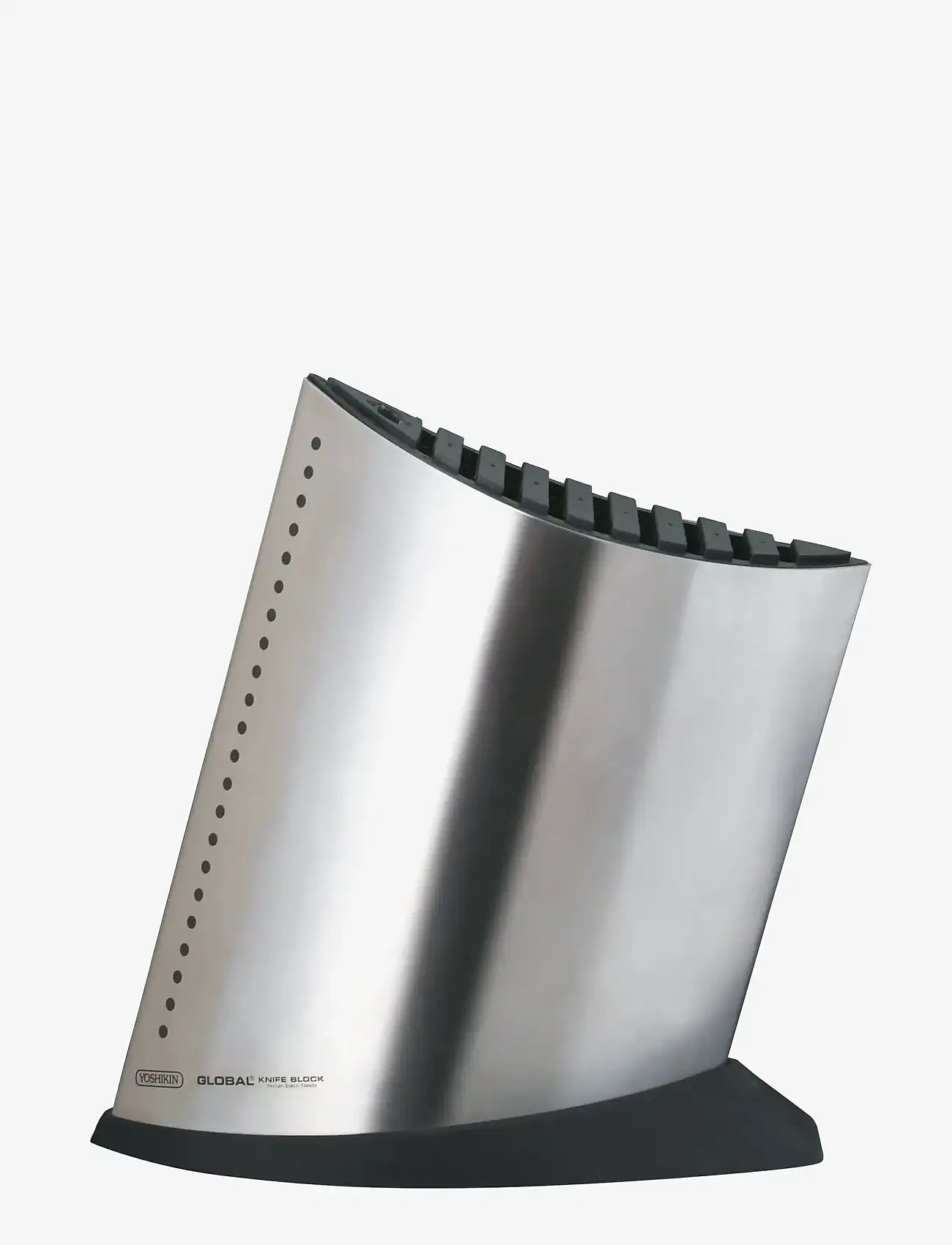 GLOBAL - Knivblock rfr 9+1 - staineless steel - 1