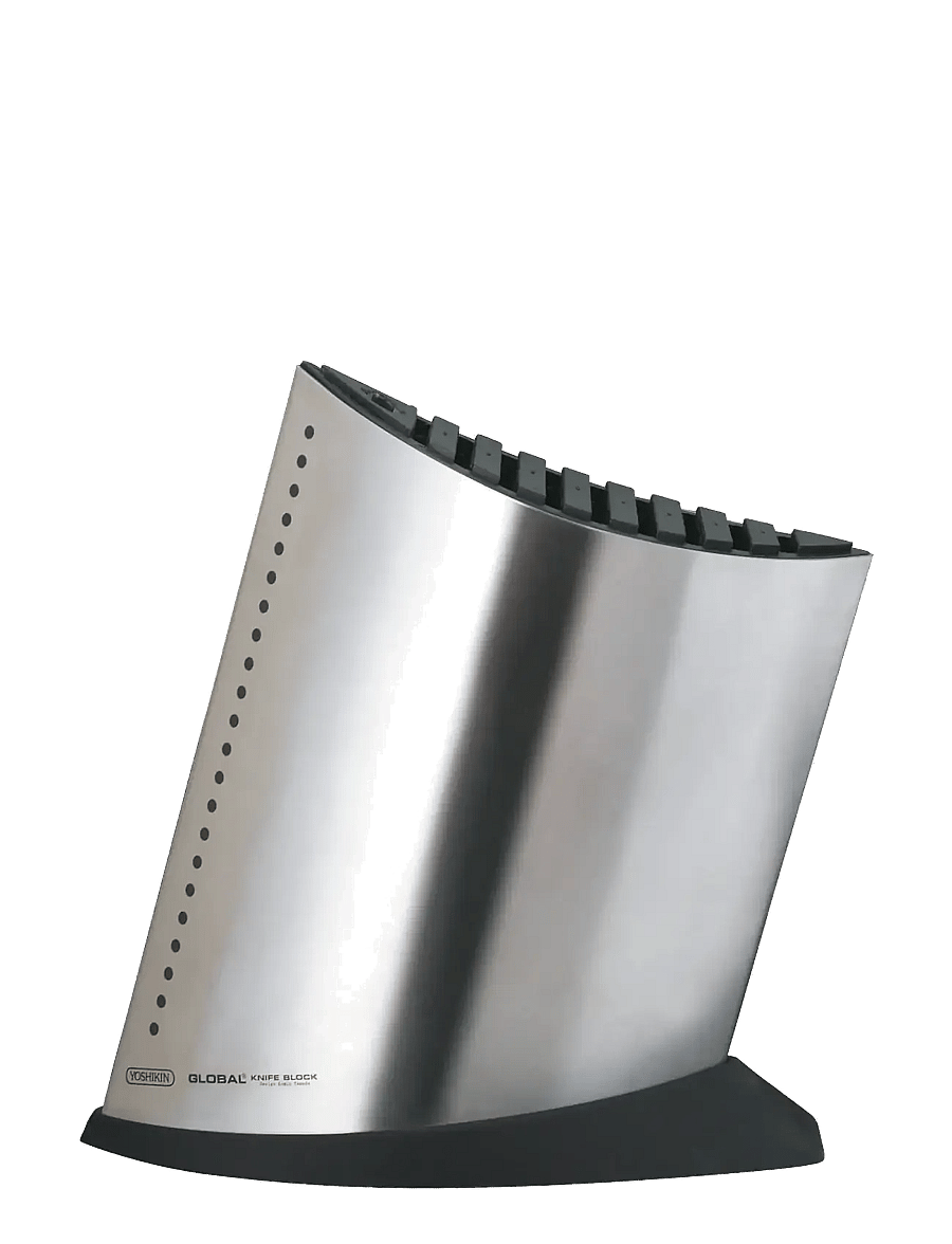 GLOBAL - Knife stand 9+1 stainless steel - nugade alused - staineless steel - 1