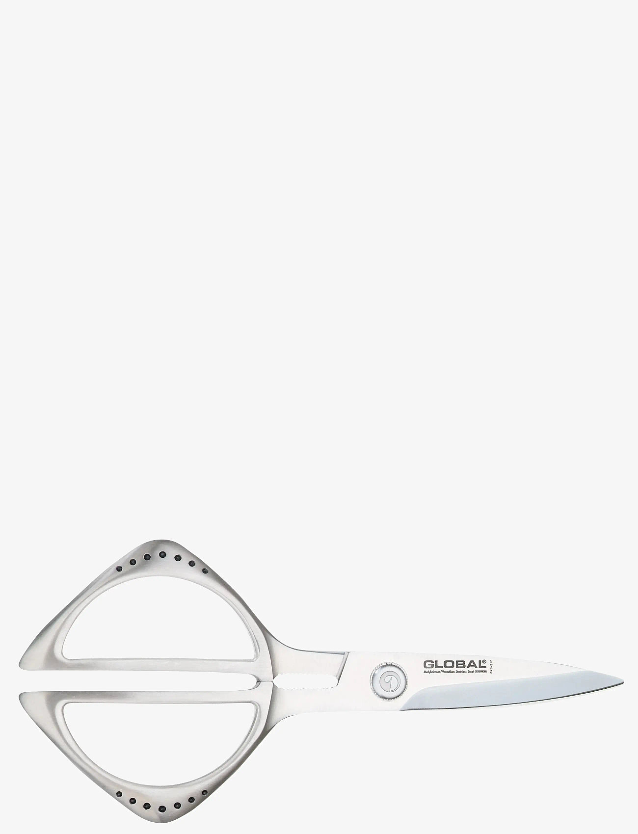 GLOBAL - Kitchen shears 21 cm - köögikäärid - staineless steel - 0