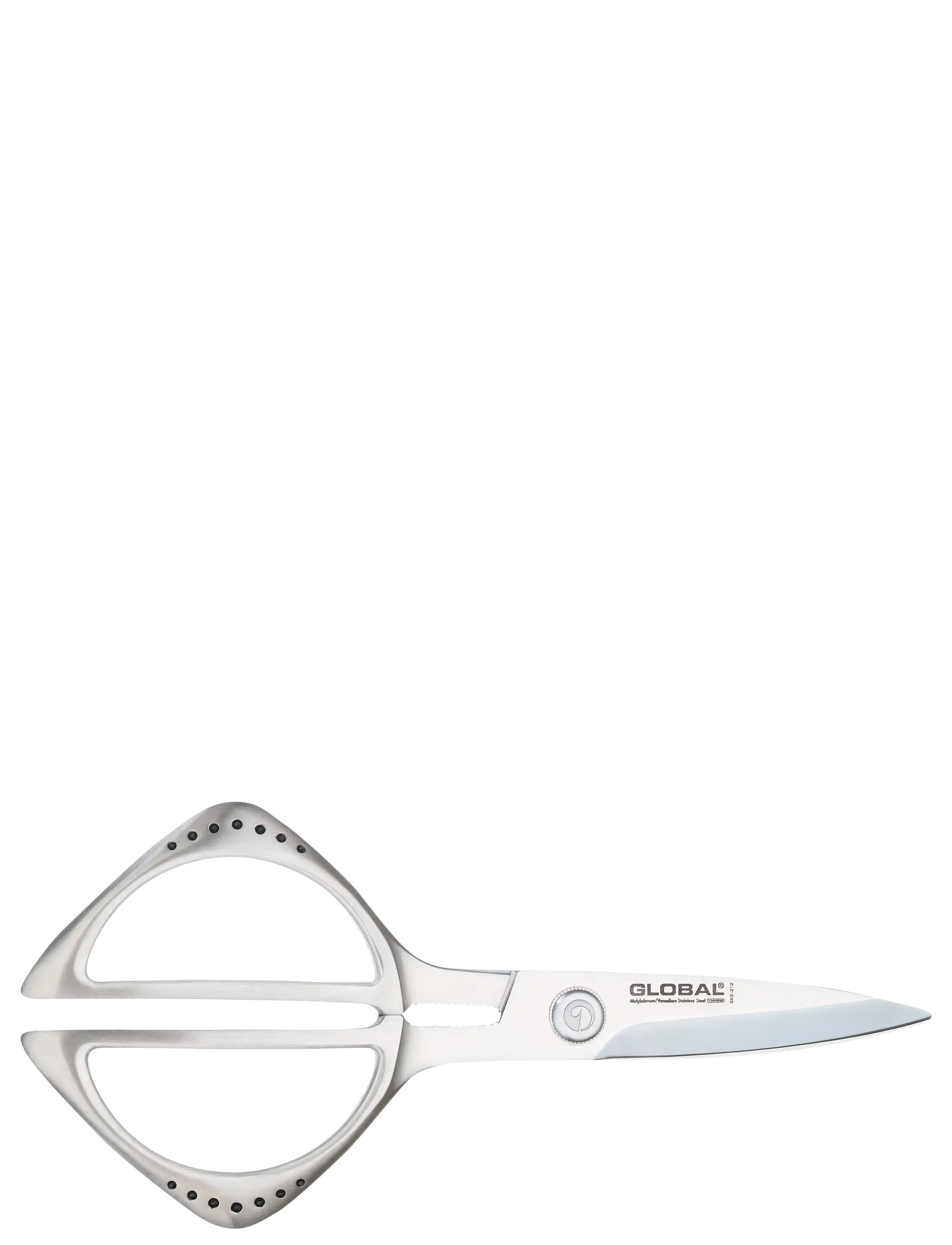 GLOBAL Køkkensaks 21 cm - Køkken - STAINELESS STEEL / silver