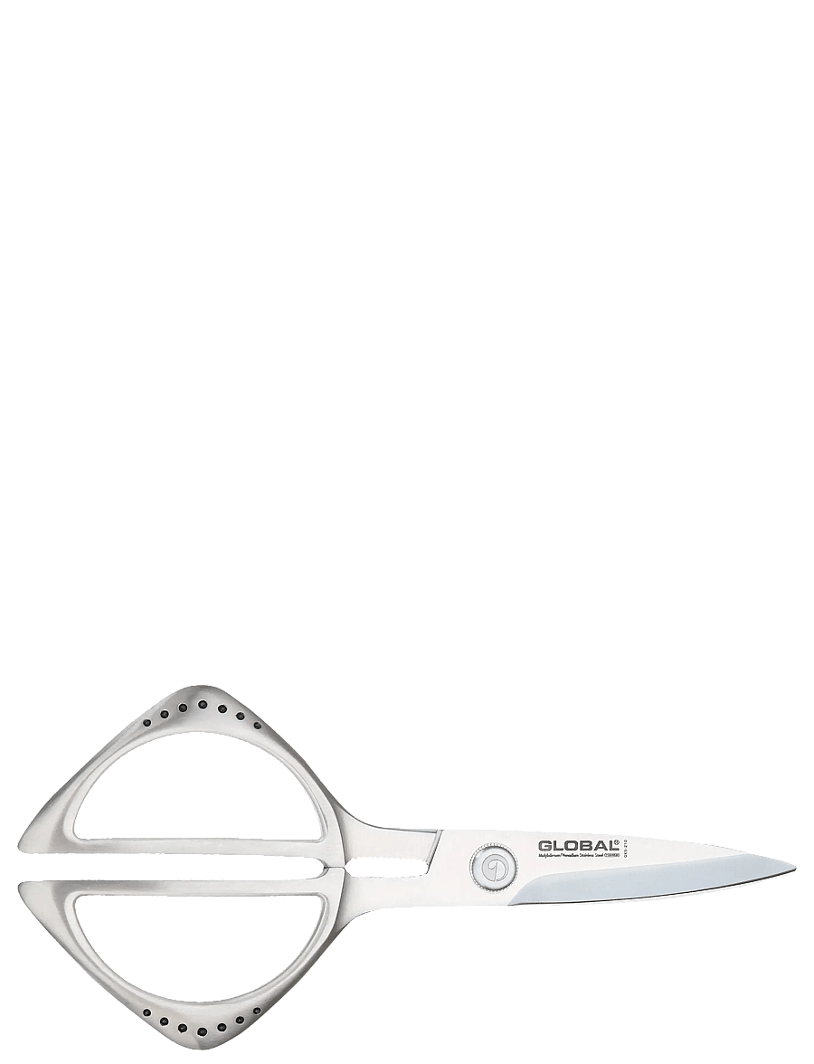 GLOBAL - Kitchen shears 21 cm - köögikäärid - staineless steel - 1