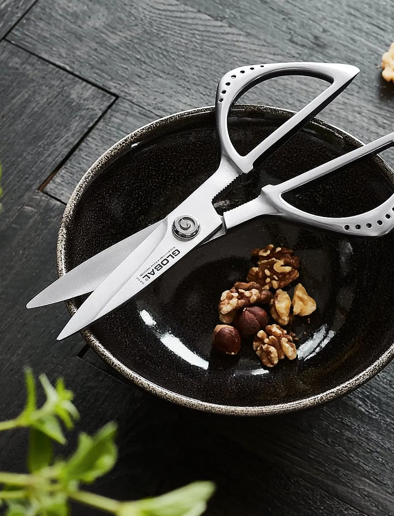 GLOBAL - Kitchen shears 21 cm - köögikäärid - staineless steel - 2