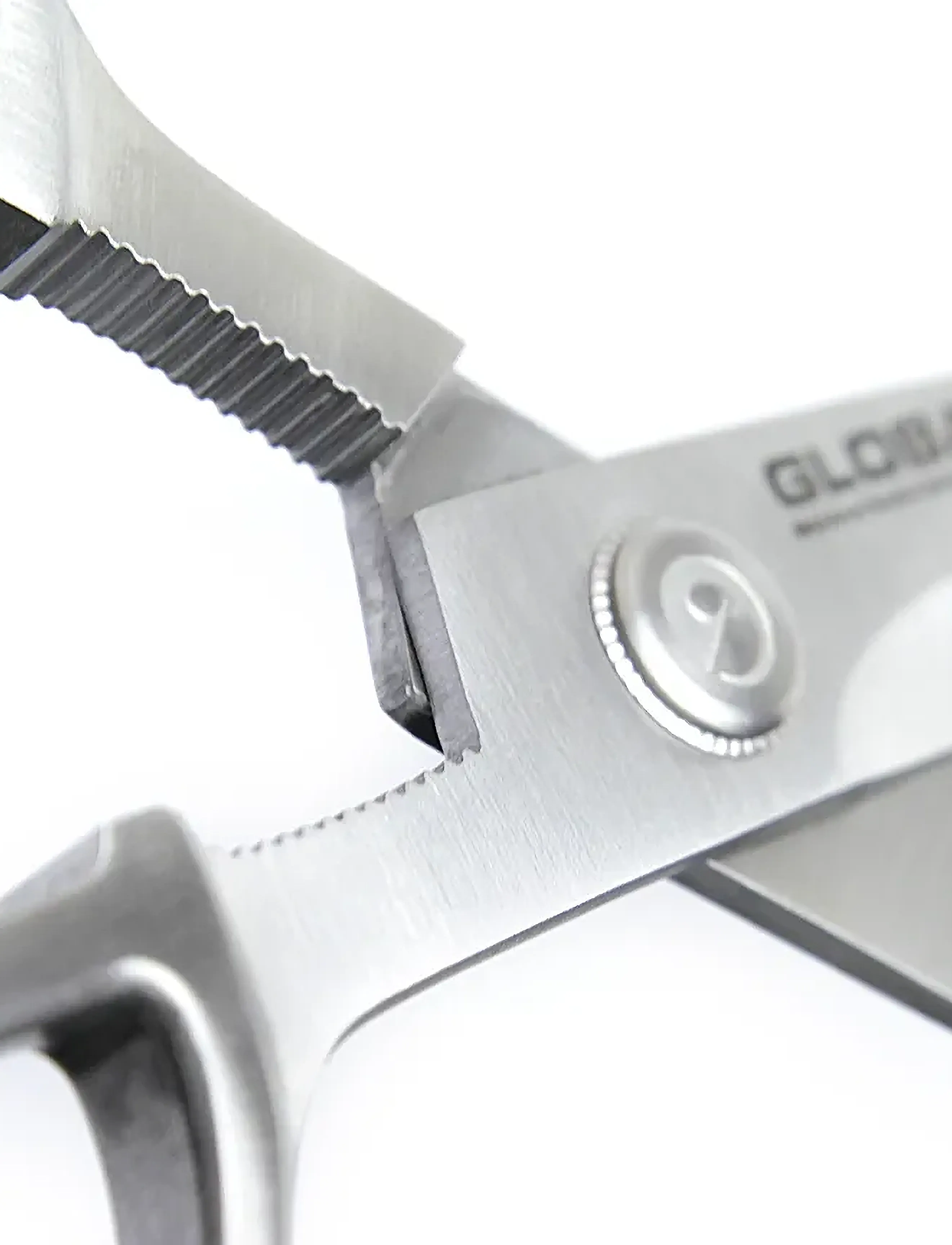 GLOBAL - Kitchen shears 21 cm - köögikäärid - staineless steel - 3
