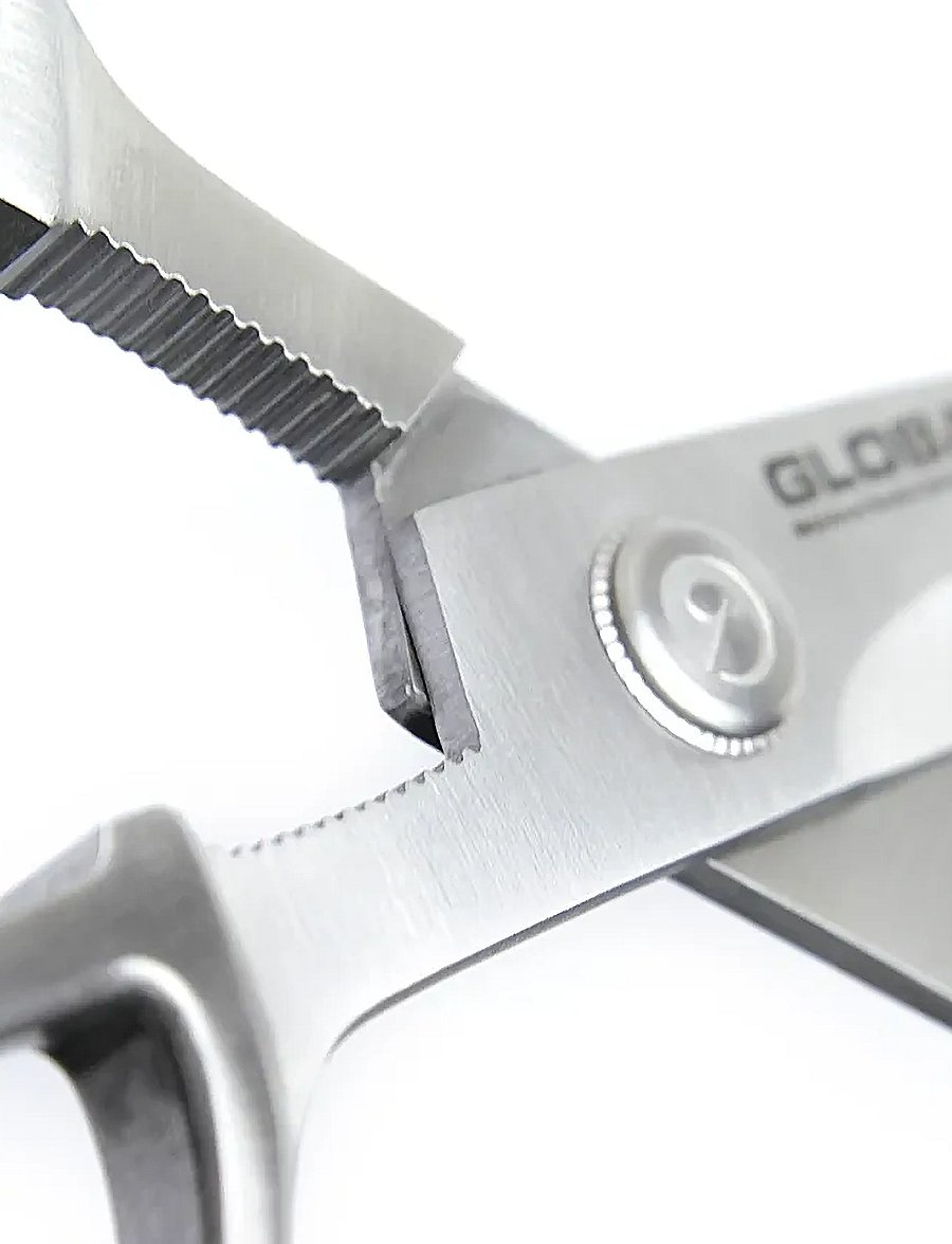 GLOBAL - Kitchen shears 21 cm - köögikäärid - staineless steel - 3