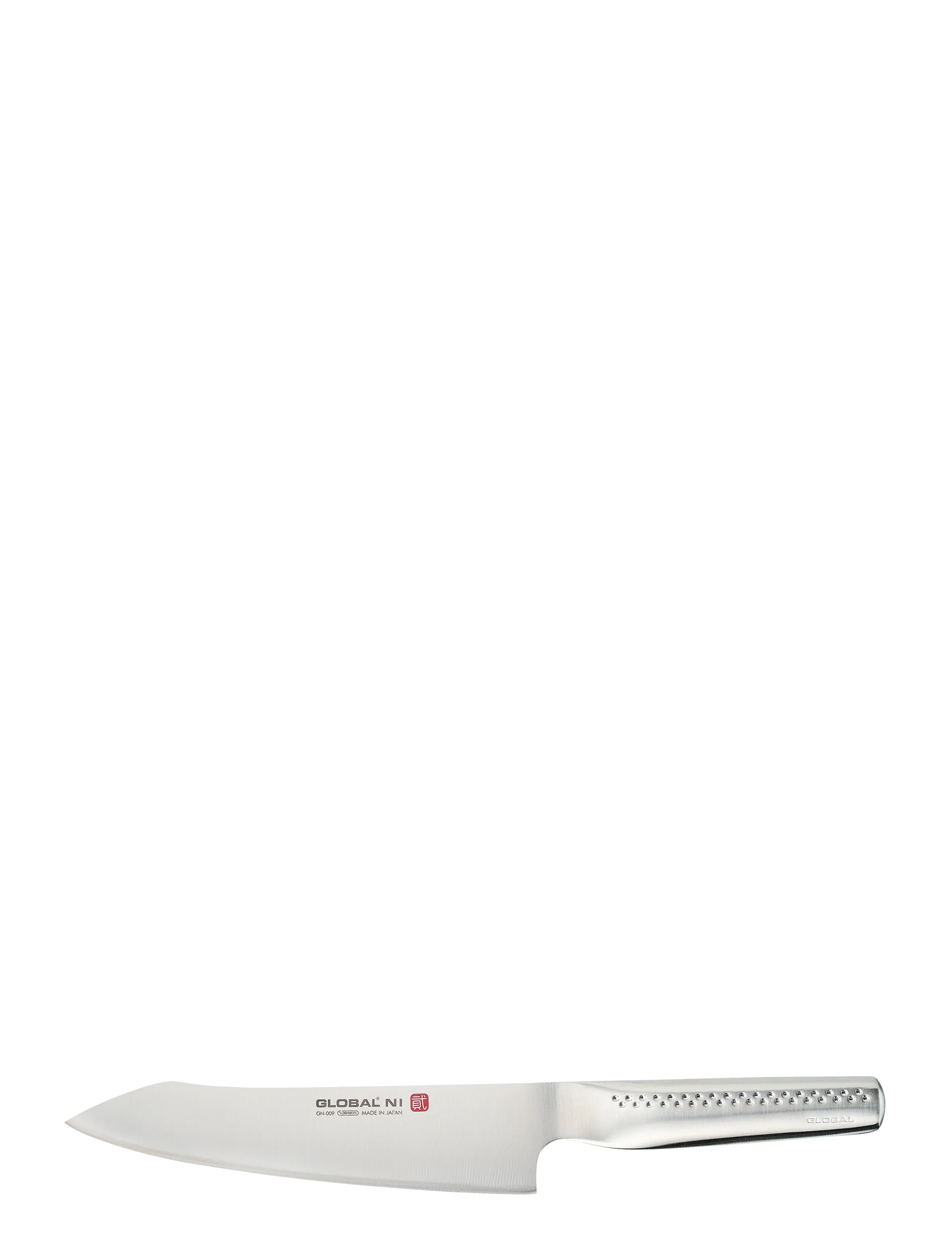 GLOBAL Chef's knife Oriental 20 cm - GLOBAL - STAINELESS STEEL / silver