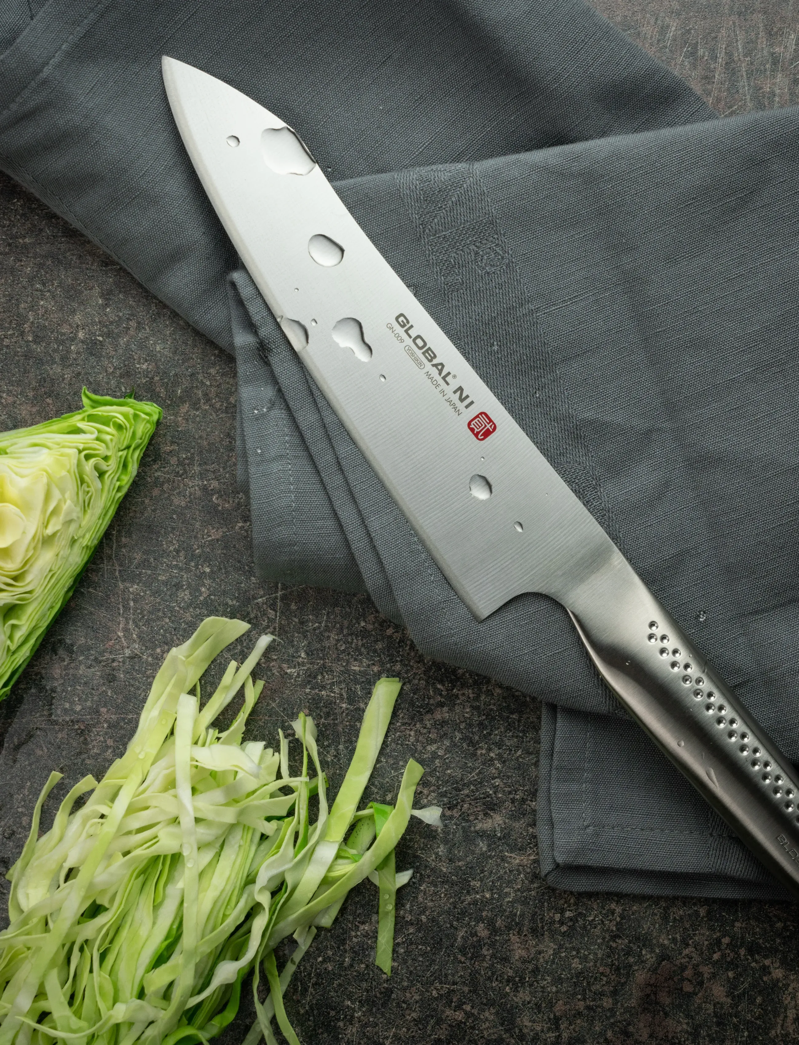 GLOBAL Kokkekniv 20 cm, 20 cm, Silver, Knive Og Tilbehør > Kokkeknive, Unisex