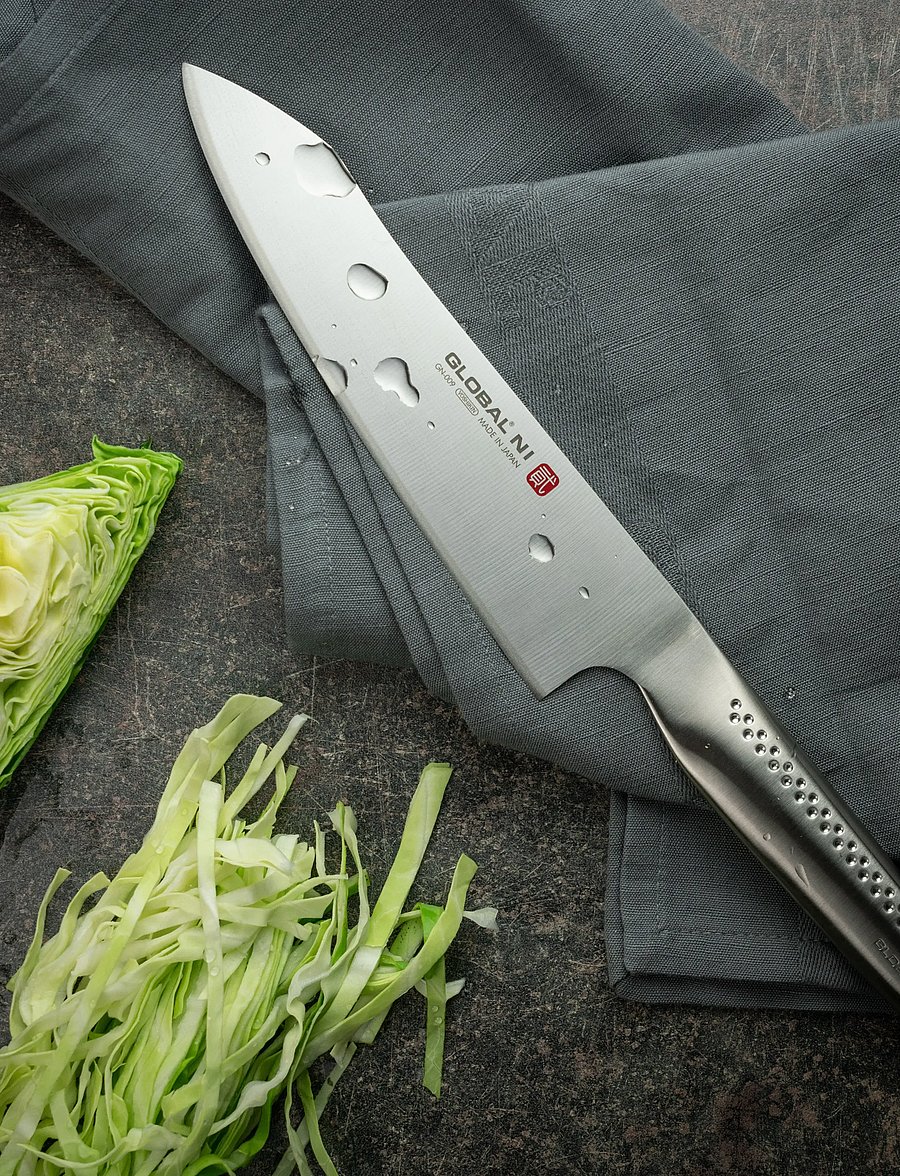 GLOBAL - Chef's knife Oriental 20 cm - Šefo peiliai - staineless steel - 0