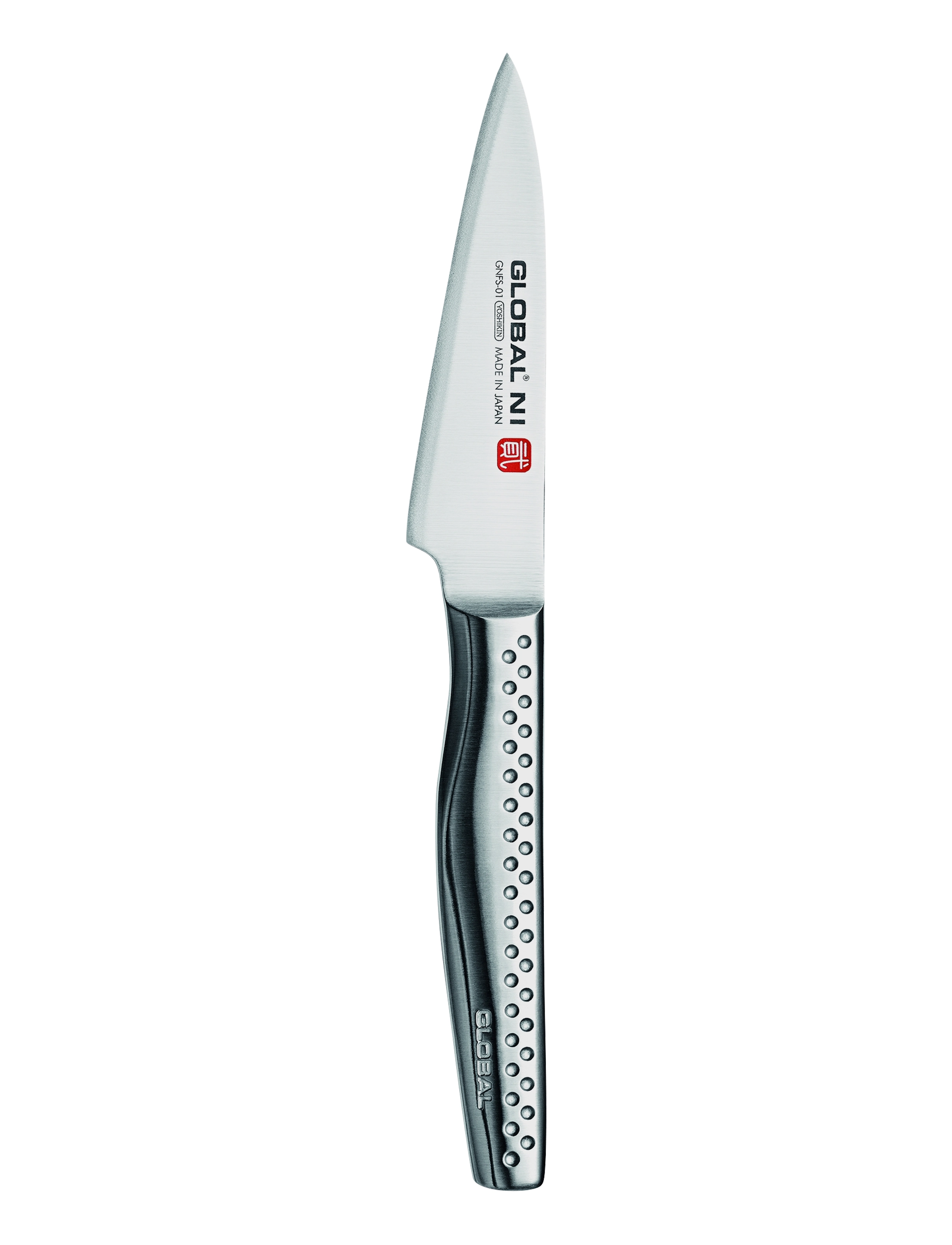 GLOBAL Paring knife 9 cm - GLOBAL - STAINELESS STEEL / silver