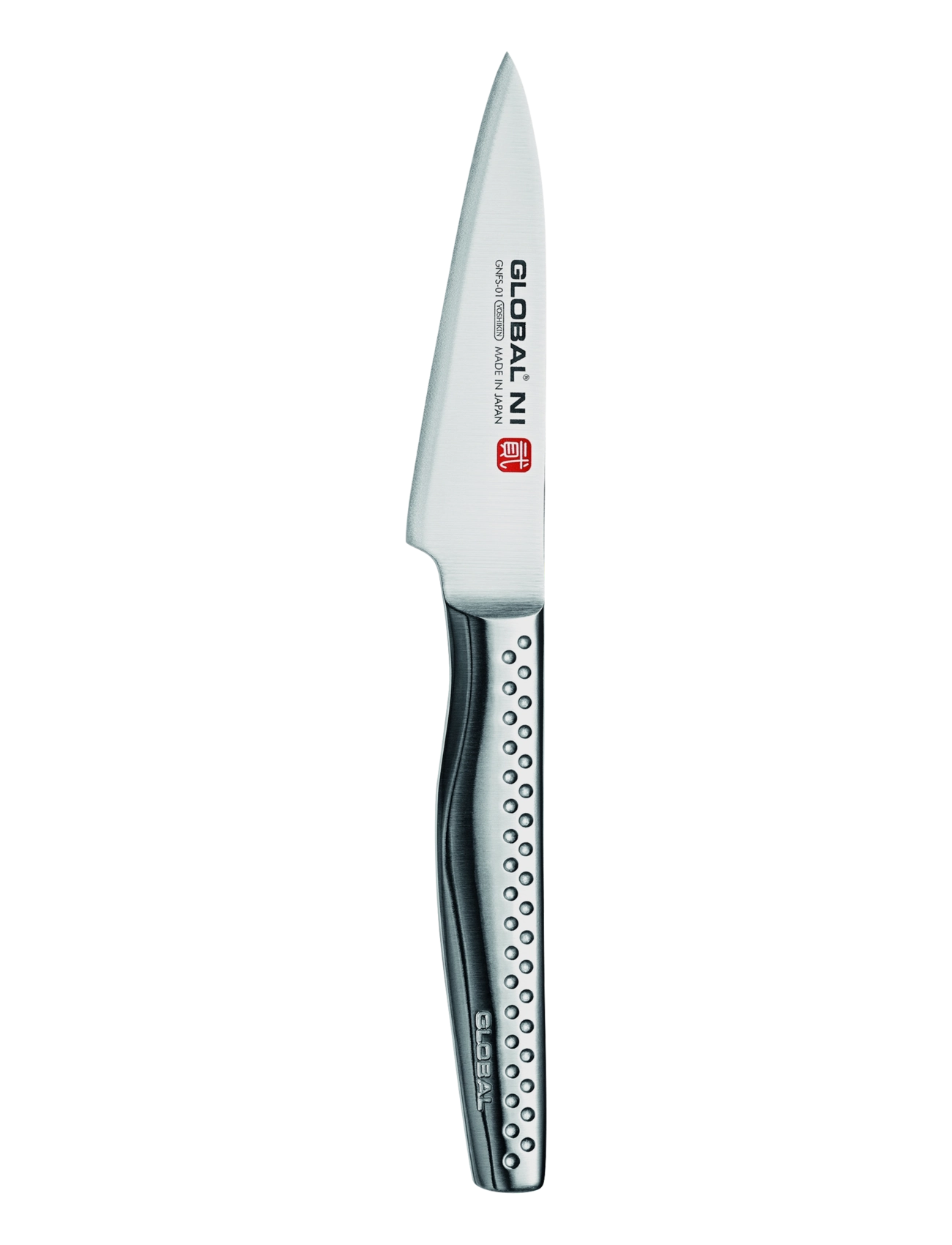 GLOBAL Paring knife 9 cm - Kokanoad - STAINELESS STEEL / silver