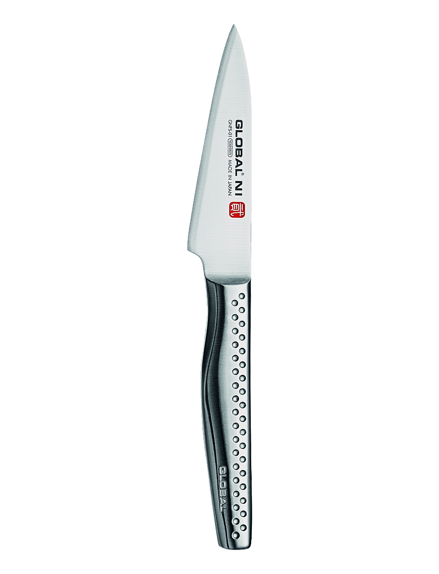 GLOBAL - Paring knife 9 cm - kokanoad - staineless steel - 0
