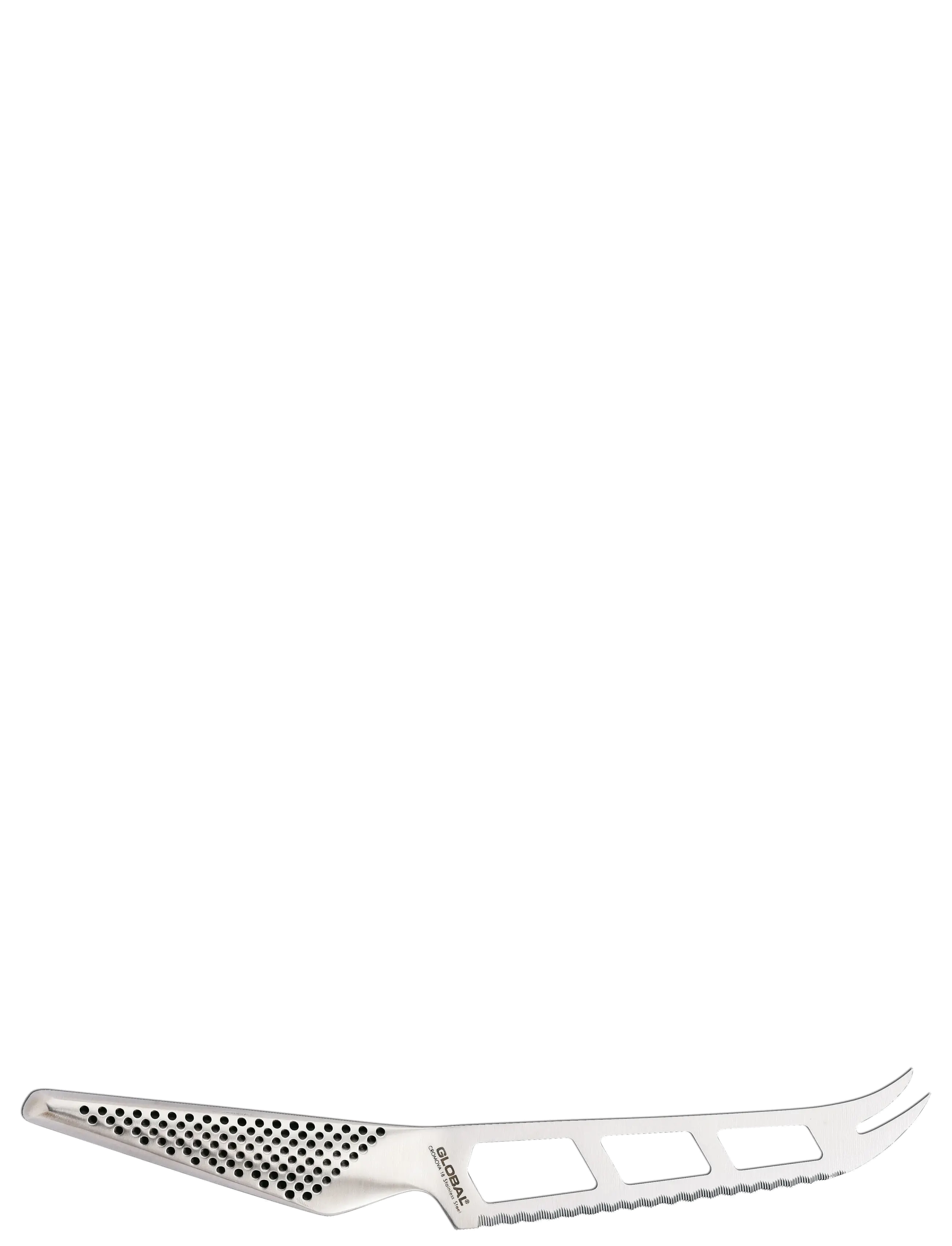 GLOBAL Ostekniv 14 cm, 14 cm, Silver, Knive Og Tilbehør > Grøntsagsknive, Unisex