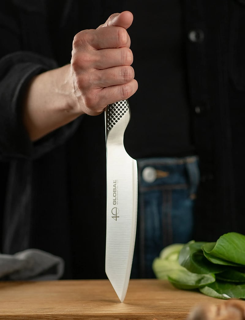 GLOBAL - Global 40th Anniversary Kiritsuke Knife 15cm - staineless steel - 0