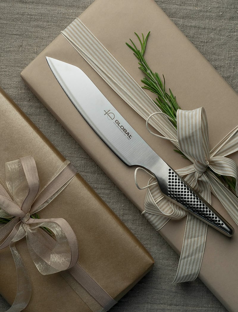 GLOBAL - Global 40th Anniversary Kiritsuke Knife 15cm - staineless steel - 3