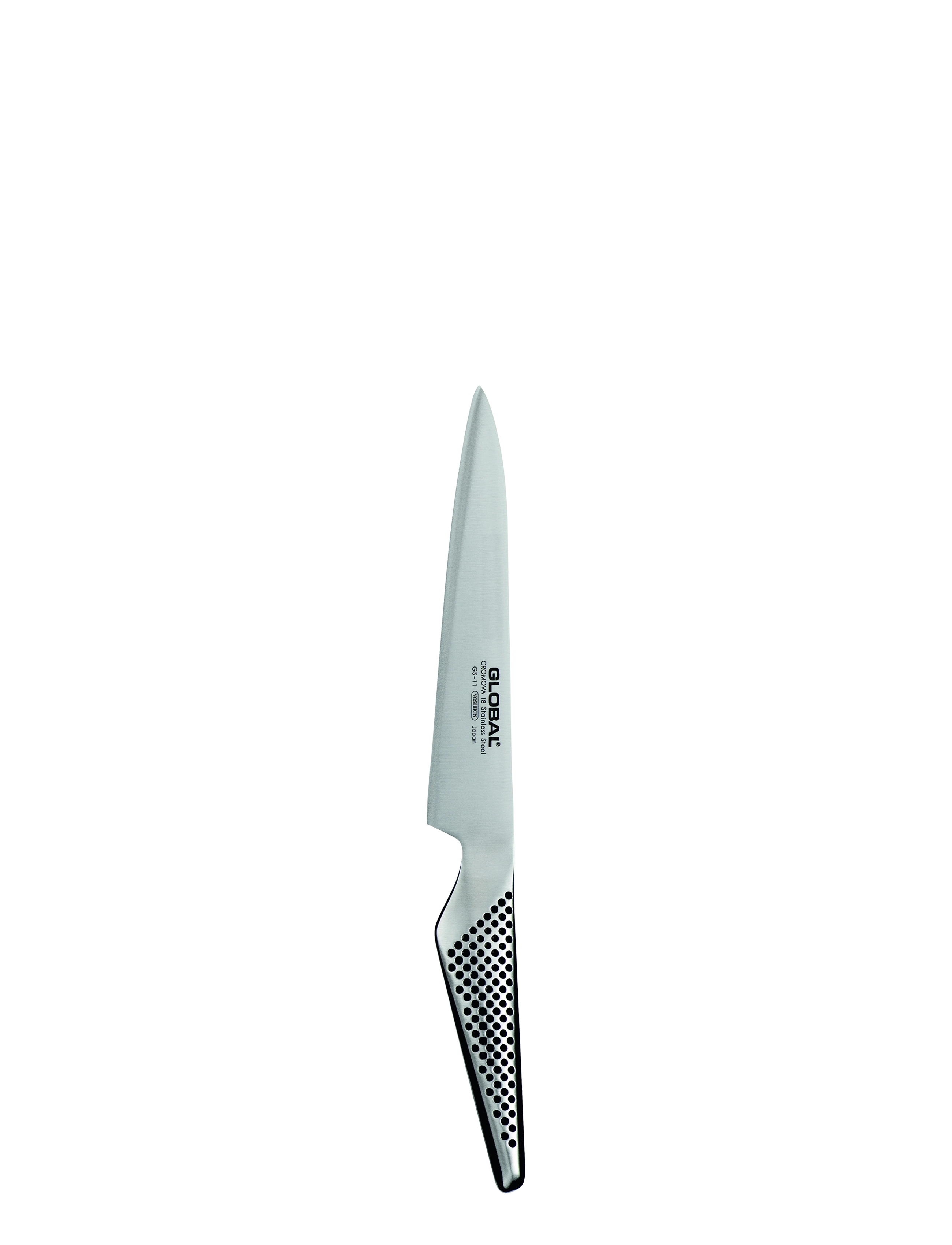 GLOBAL Universalkniv Fleksibel 15 Cm, Grøntsagskniv, Sølv, Str: 15 CM