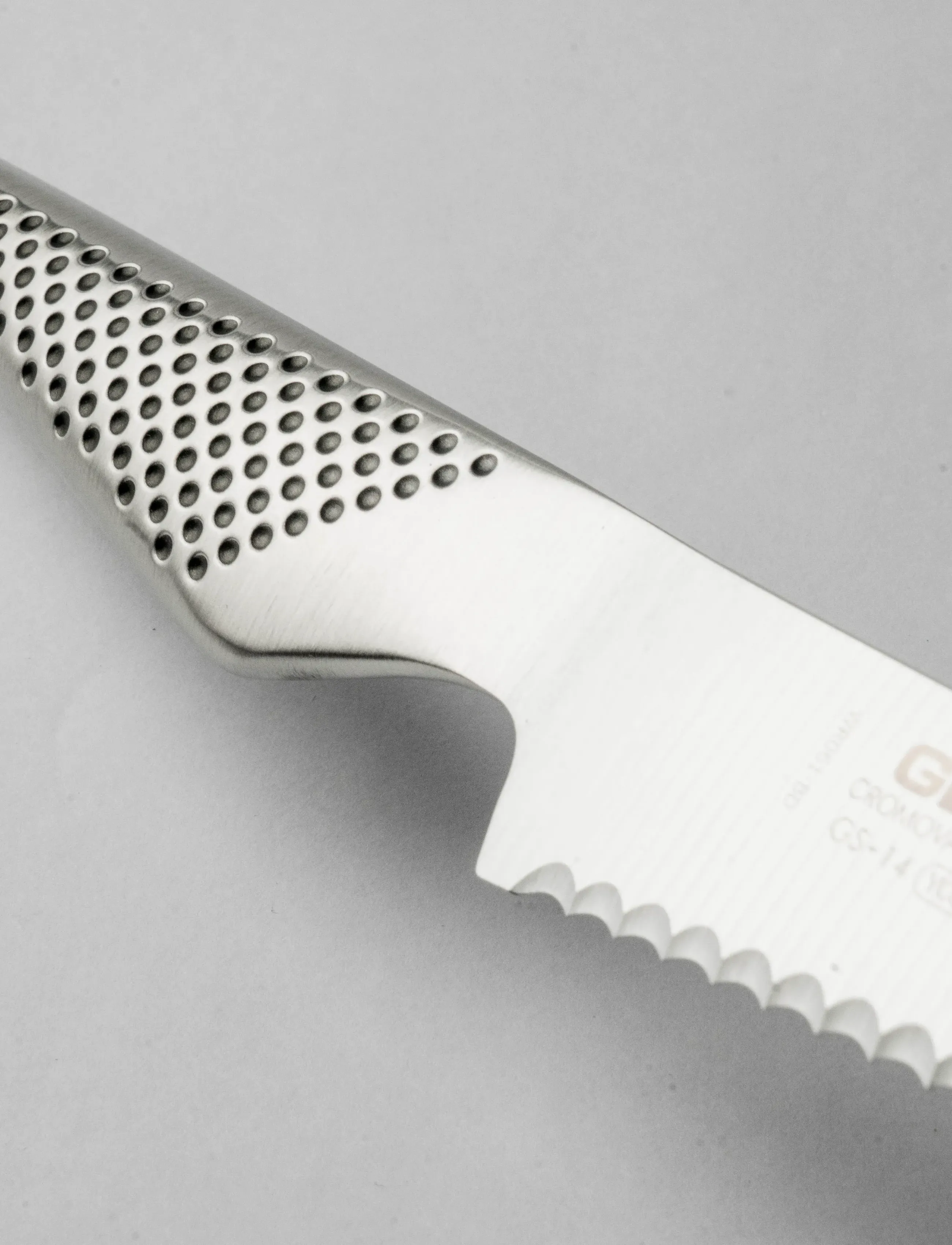 GLOBAL - Utility knife, scalloped, 15 cm - dārzeņu naži - staineless steel - 4