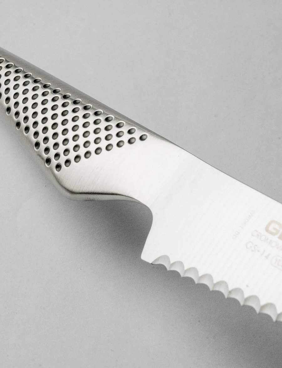 GLOBAL - Utility knife, scalloped, 15 cm - köögiviljanoad - staineless steel - 4
