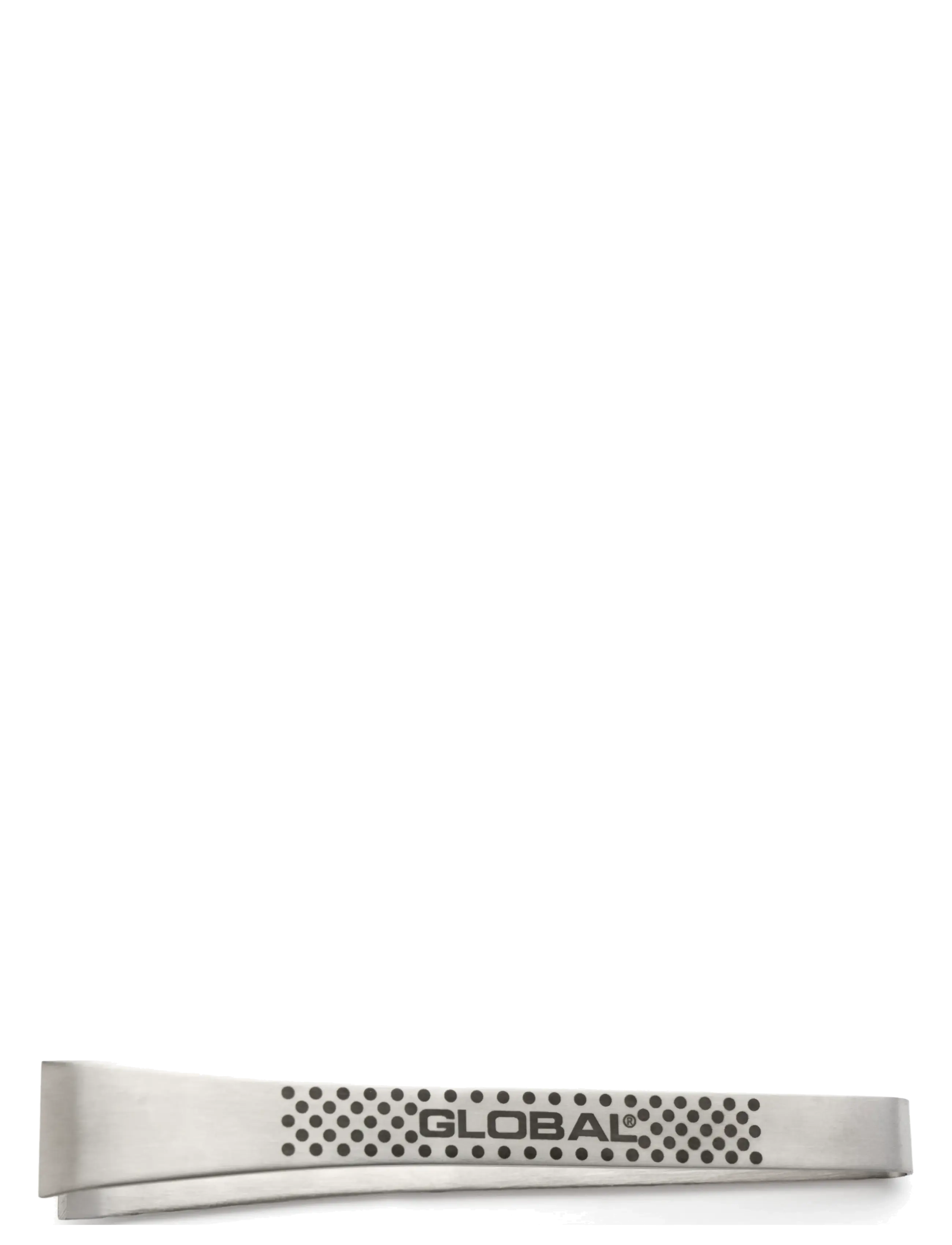 GLOBAL GLOBAL, Fiskbenspincett 12 cm rak - Visa allt - STAINELESS STEEL / silver