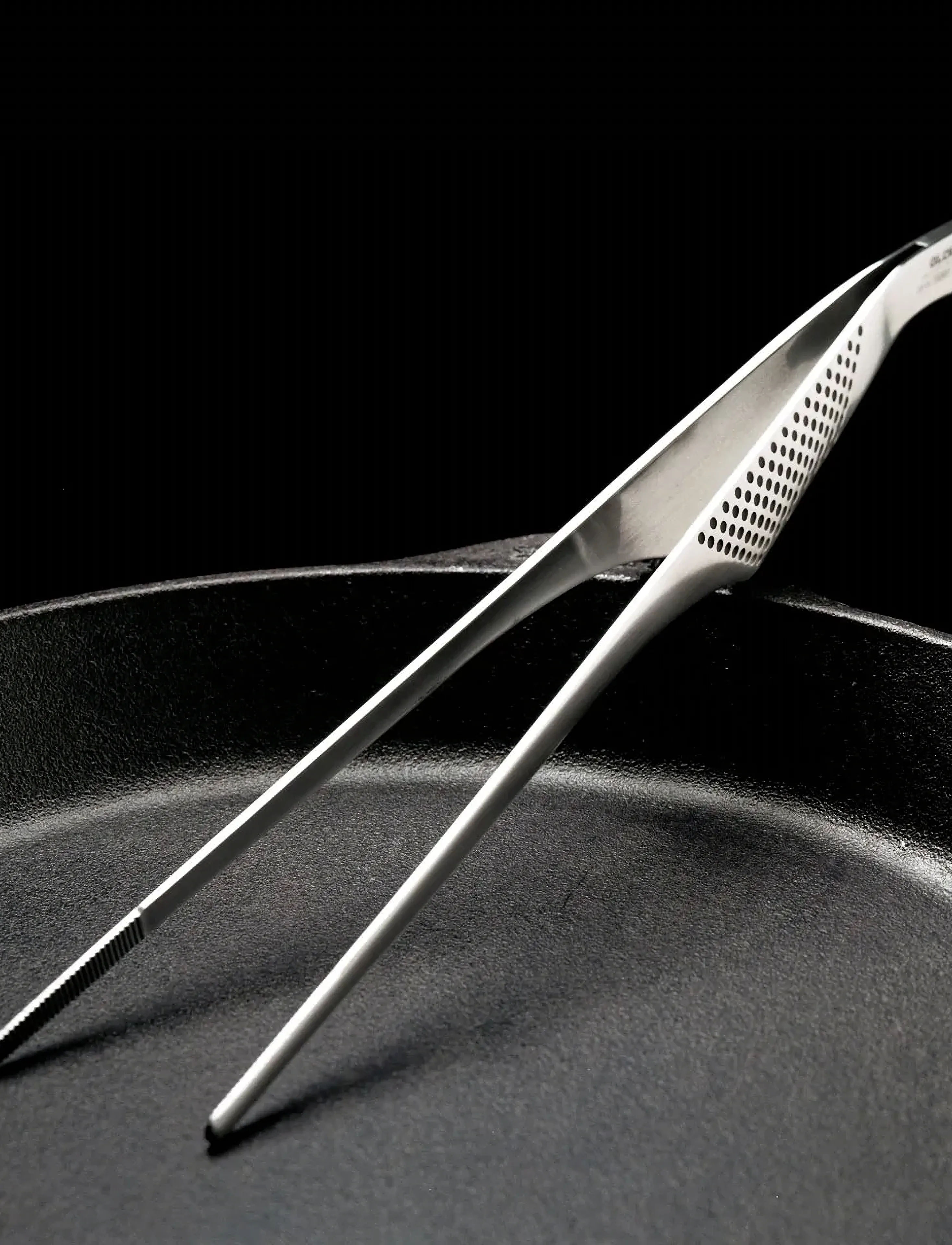 GLOBAL - Pinsett 30 cm - matpinsetter - staineless steel - 2