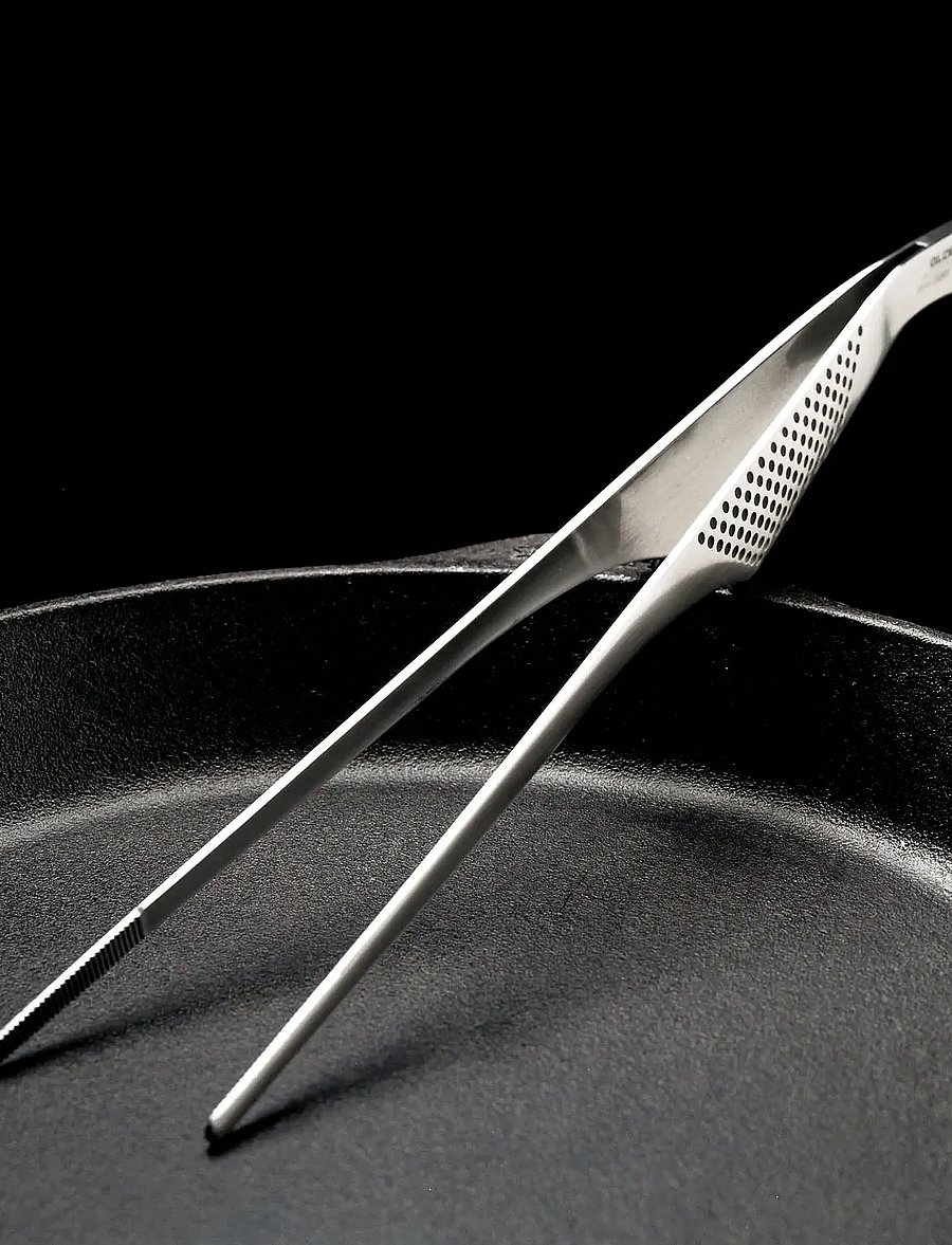 GLOBAL - Plating tweezer 30 cm - tangid ja pintsetid - staineless steel - 2