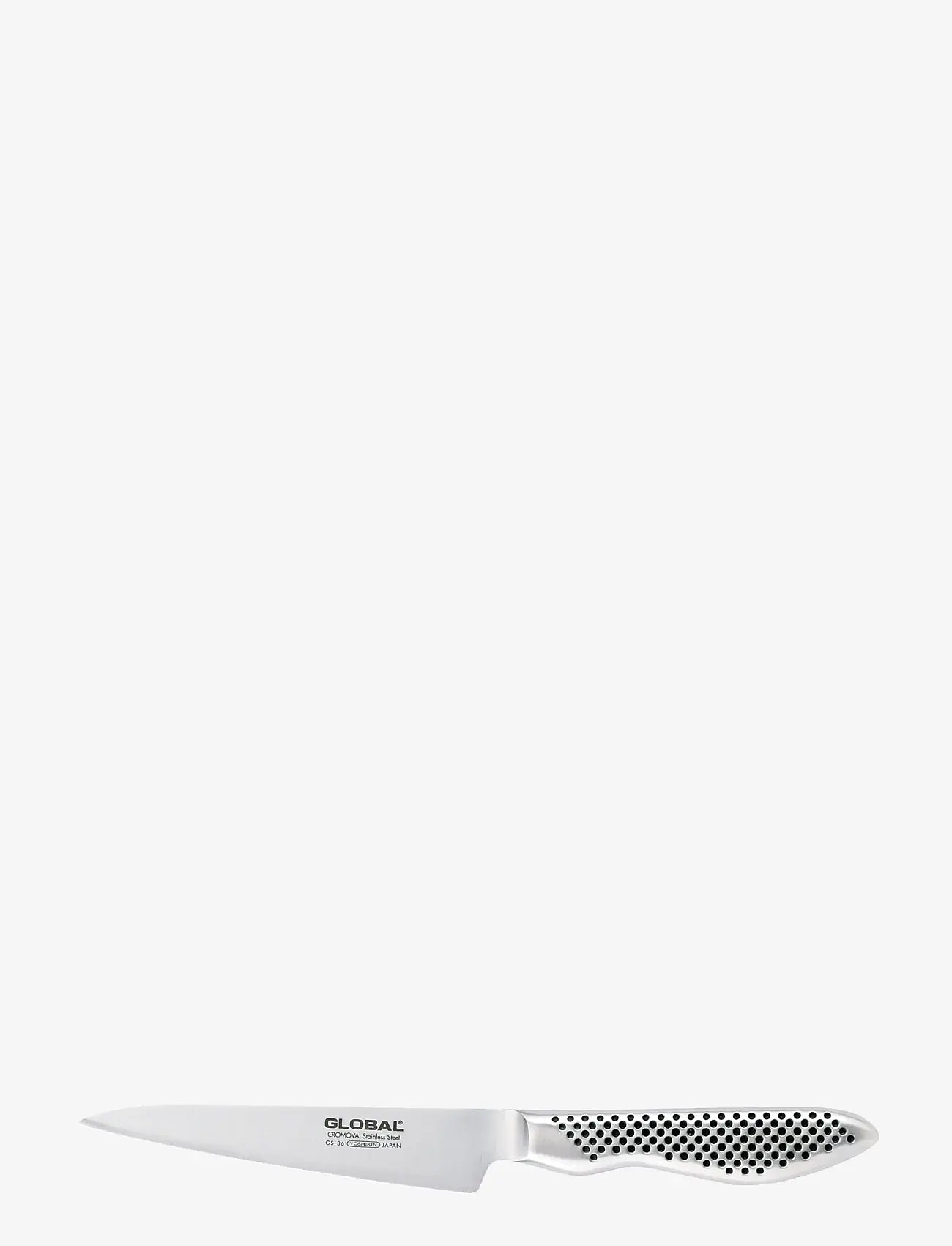 GLOBAL - Utility knife 11 cm - osta hinna alusel - staineless steel - 0