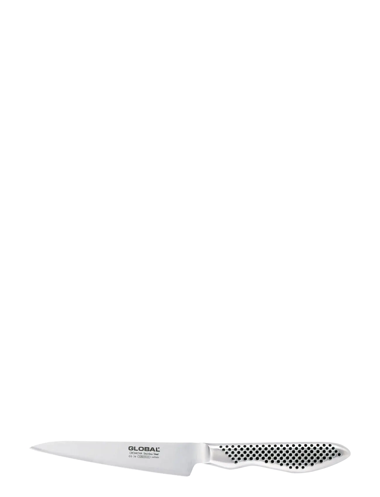 Utility knife 11 cm - STAINELESS STEEL