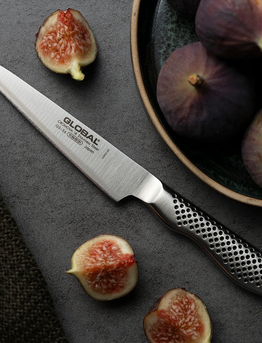 GLOBAL - Utility knife 11 cm - köögiviljanoad - staineless steel - 0