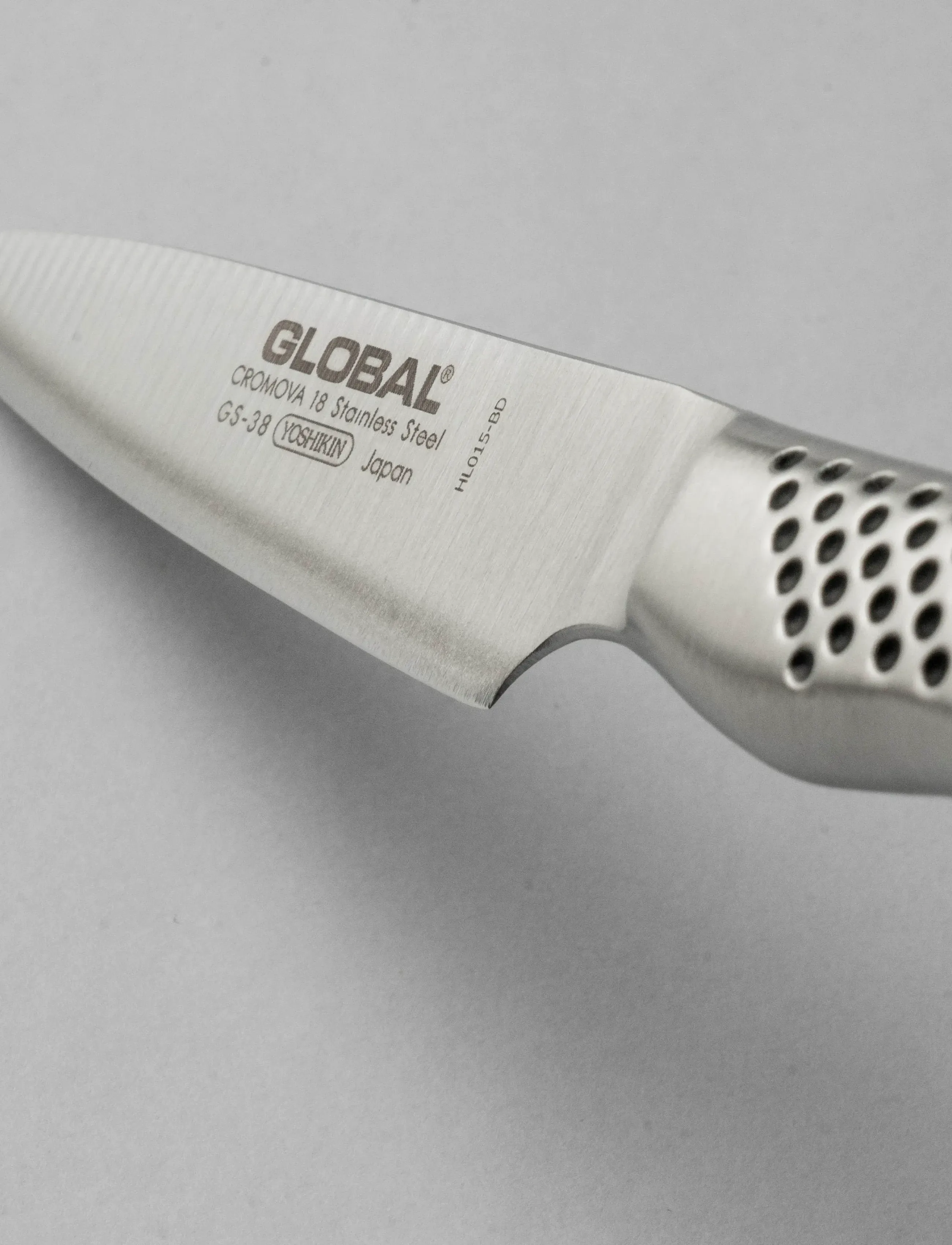 GLOBAL - Paring knife 9 cm - grænmetishnífar - staineless steel - 3