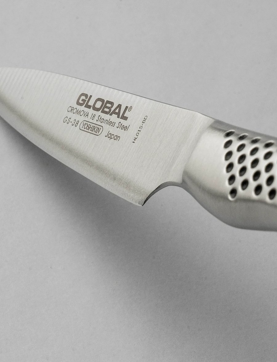 GLOBAL - Paring knife 9 cm - köögiviljanoad - staineless steel - 3
