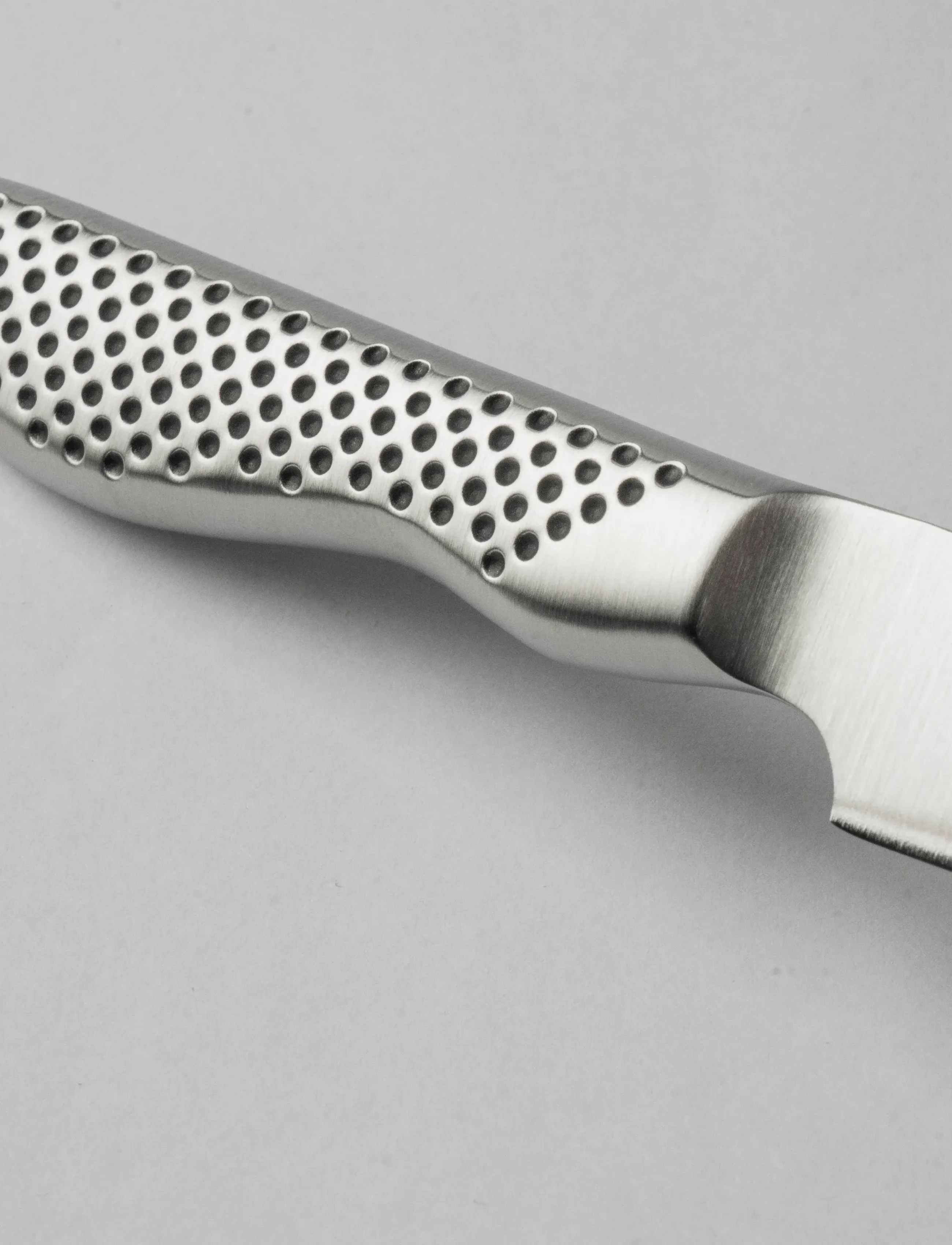 GLOBAL - Paring knife 9 cm - grænmetishnífar - staineless steel - 4