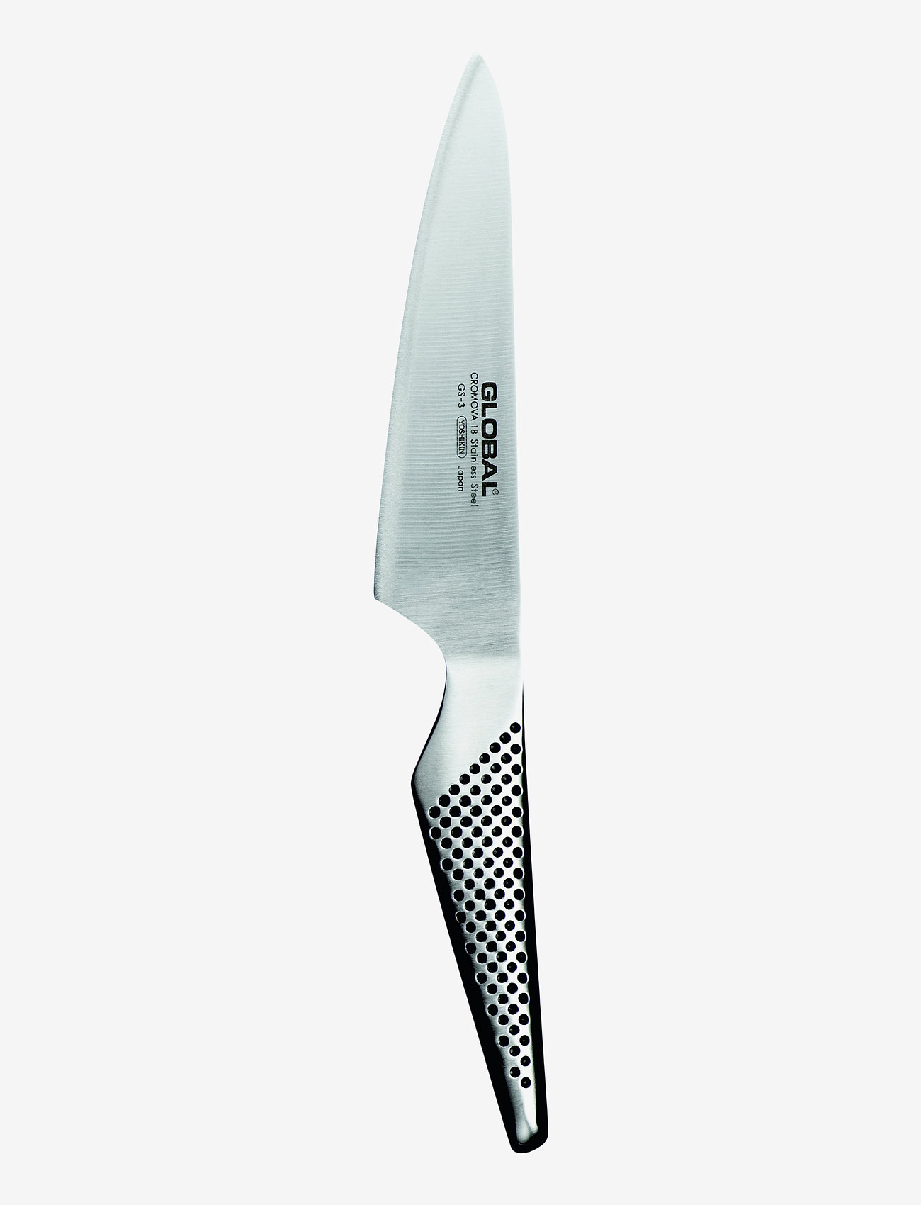 GLOBAL - Kockkniv 13 cm - kockknivar - staineless steel - 1