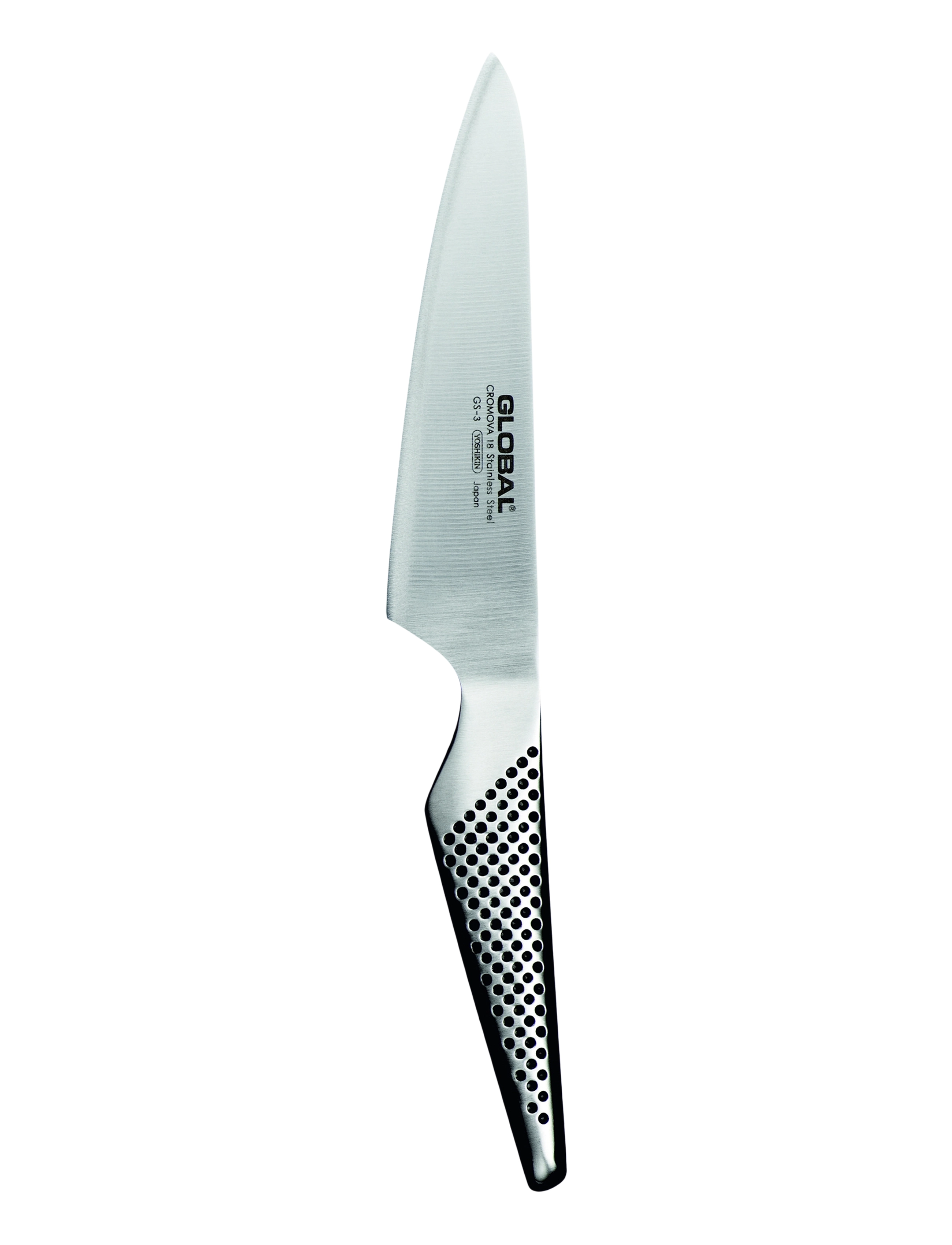 GLOBAL Kockkniv 13 cm - Kök - STAINELESS STEEL / silver