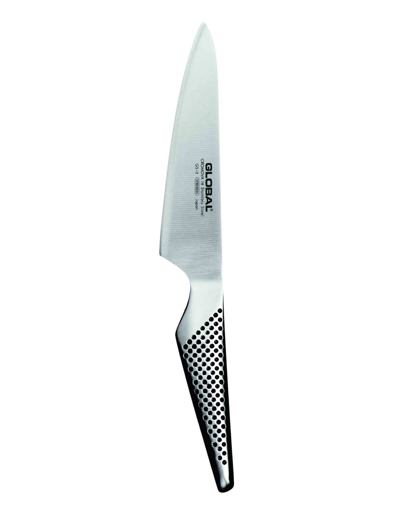 GLOBAL Chef's knife 13 cm - E-smaspäev - STAINELESS STEEL / silver