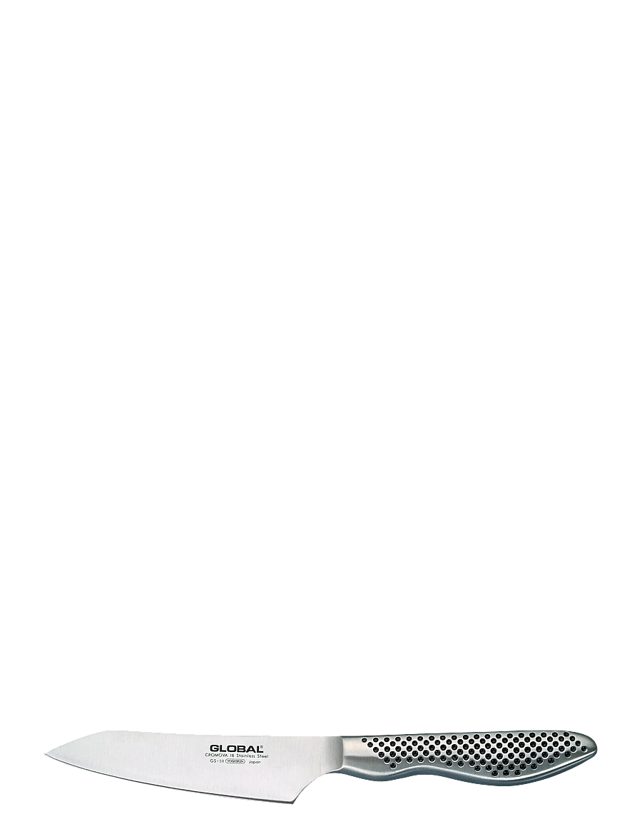 GLOBAL - Utility knife oriental 11 cm - kokanoad - staineless steel - 1