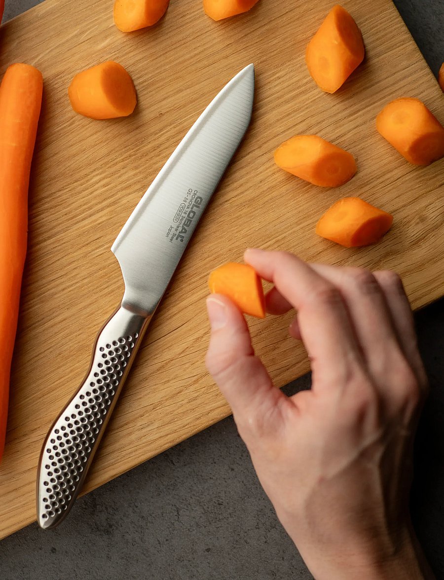 GLOBAL - Utility knife oriental 11 cm - kokanoad - staineless steel - 0
