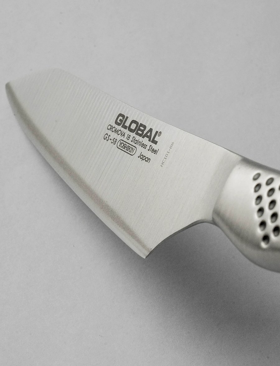 GLOBAL - Utility knife oriental 11 cm - kokanoad - staineless steel - 3