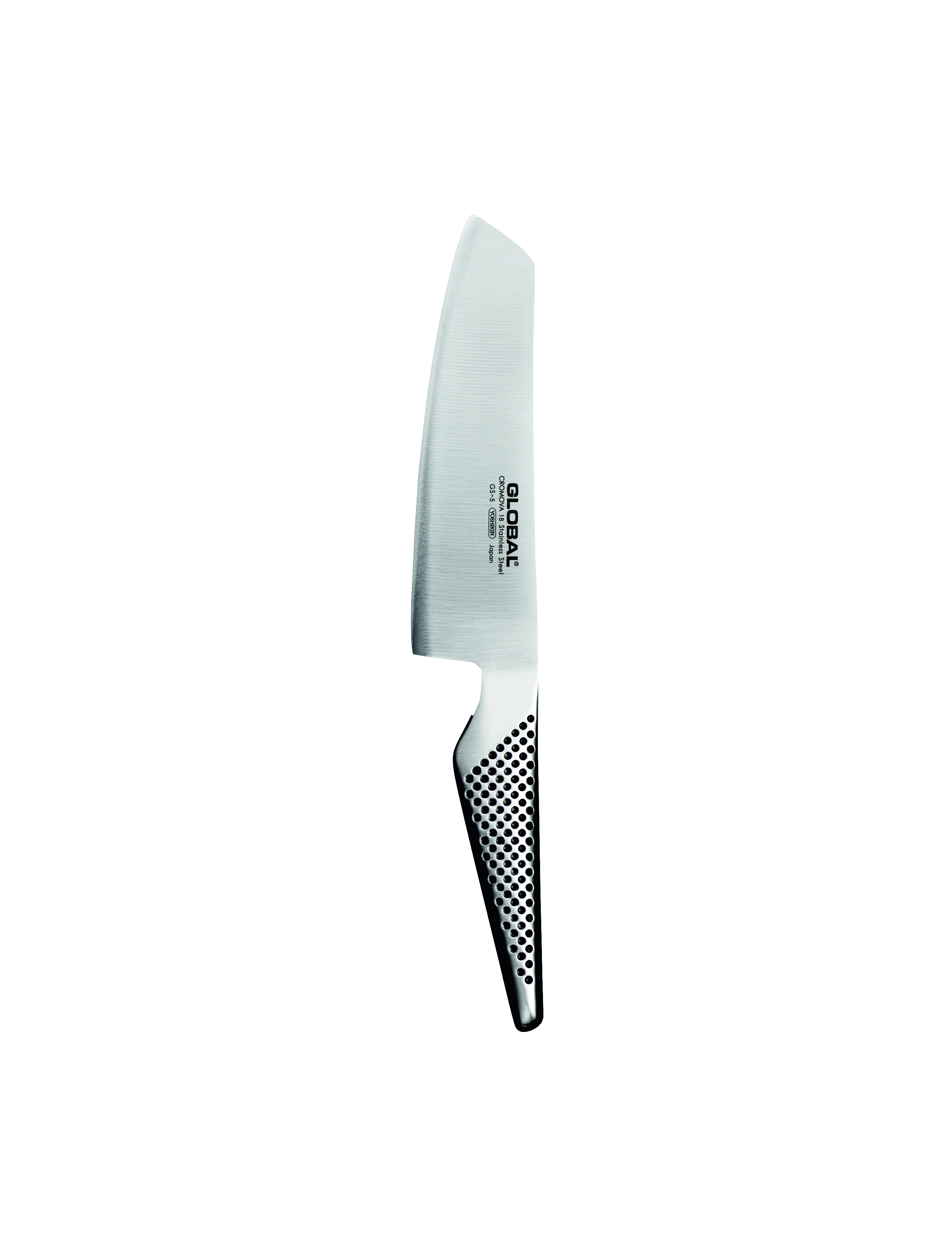 GLOBAL - Grönsakshacka 14 cm - grönsaksknivar - staineless steel - 1