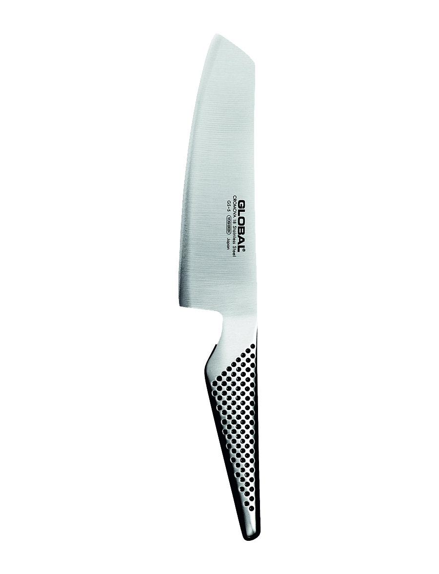 GLOBAL - Vegetable chopper 14 cm - köögiviljanoad - staineless steel - 1